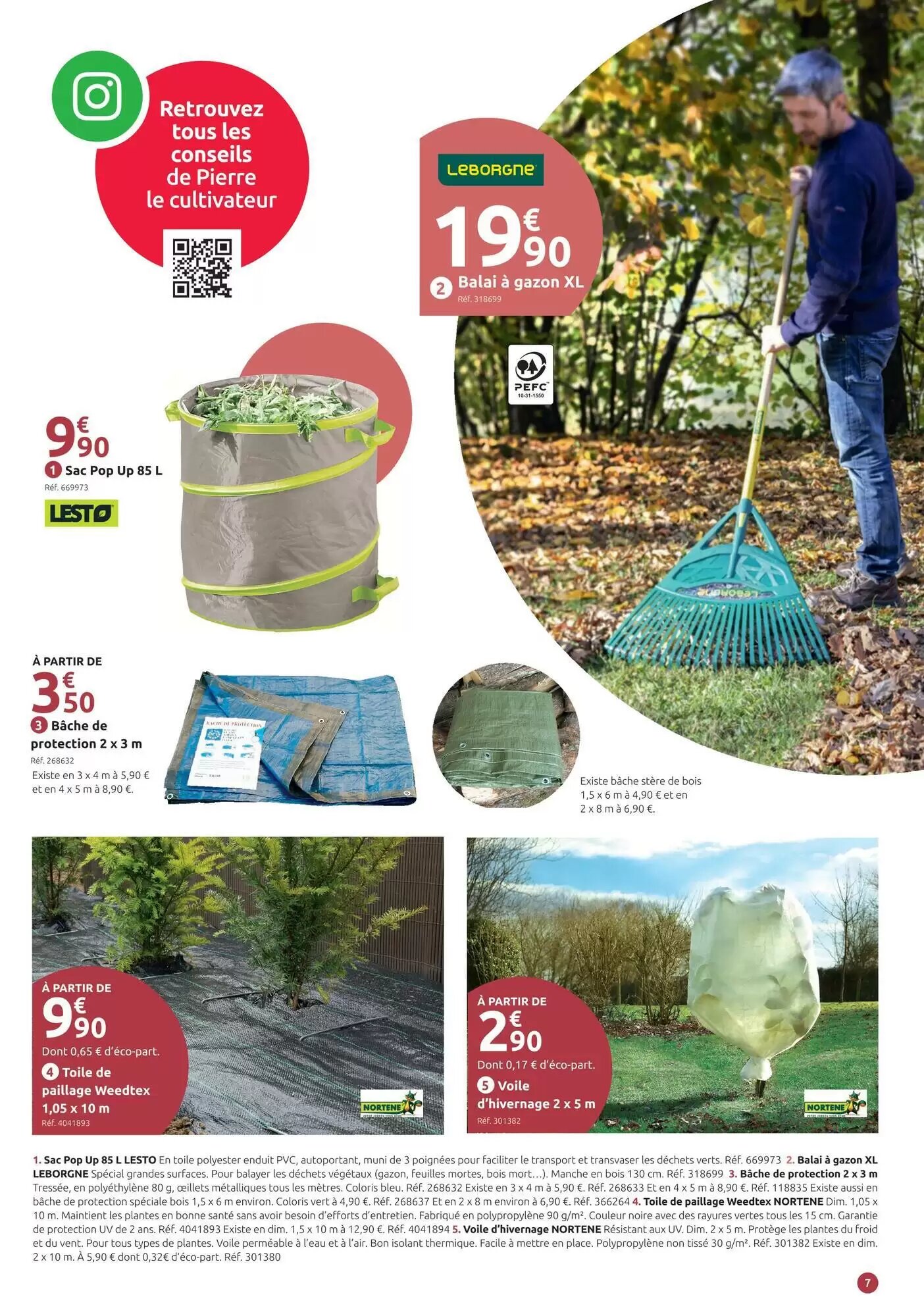 Prospectus promotionnel Mr Bricolage valable à partir du 23/09/2026 - Page 7.