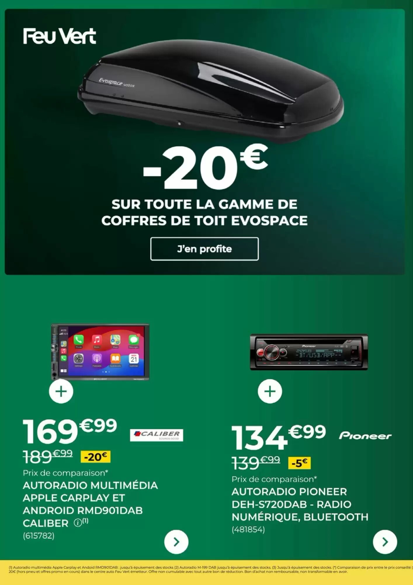 Prospectus promotionnel Feu Vert valable à partir du 23/09/2026 - Page 12.