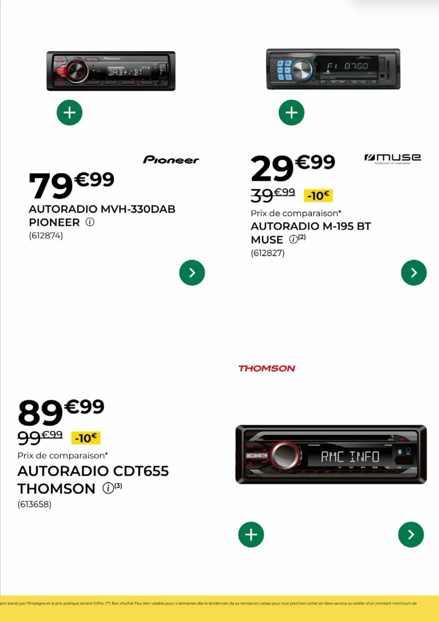 Prospectus promotionnel Feu Vert valable à partir du 23/09/2026 - Page 13.