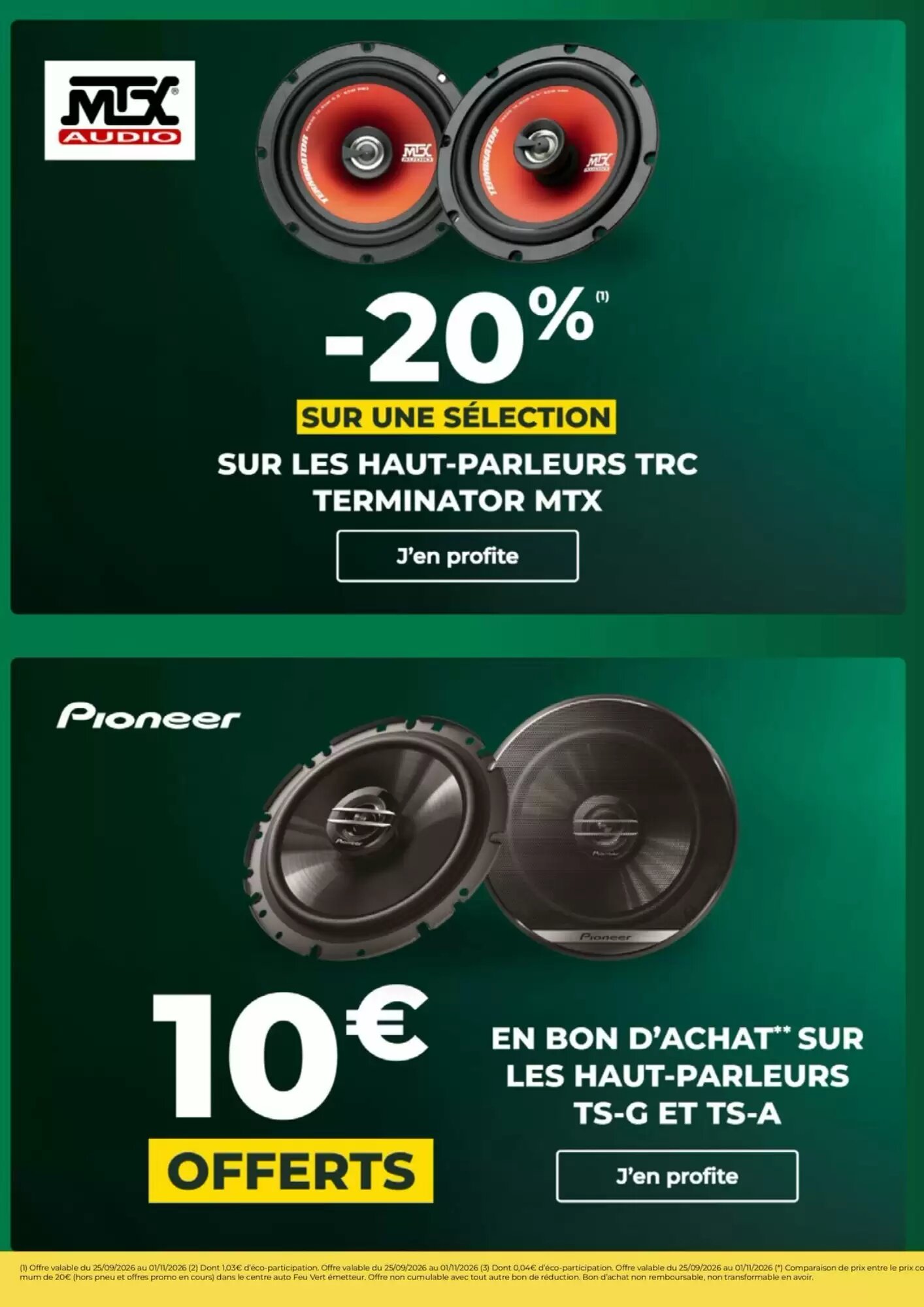 Prospectus promotionnel Feu Vert valable à partir du 23/09/2026 - Page 14.