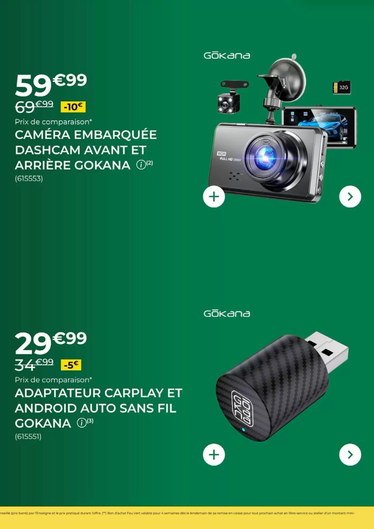 Prospectus promotionnel Feu Vert valable à partir du 23/09/2026 - Page 15.