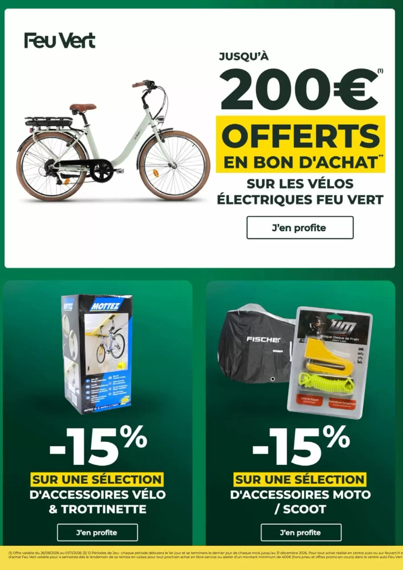 Prospectus promotionnel Feu Vert valable à partir du 23/09/2026 - Page 16.