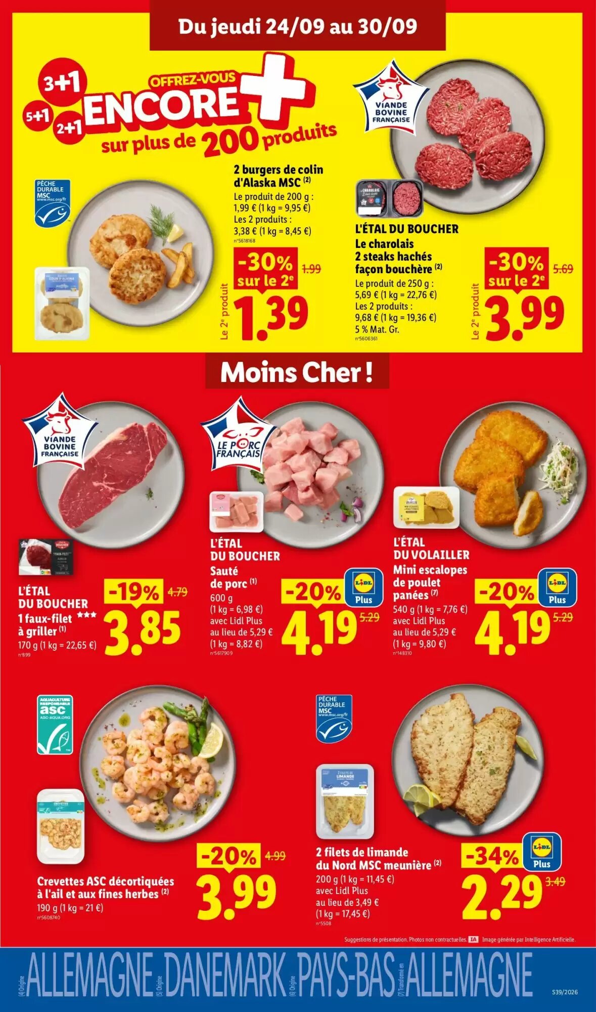 Prospectus promotionnel Lidl valable à partir du 24/09/2026 - Page 11.