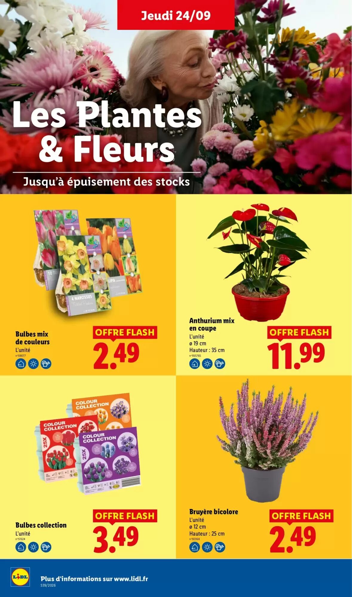 Prospectus promotionnel Lidl valable à partir du 24/09/2026 - Page 28.