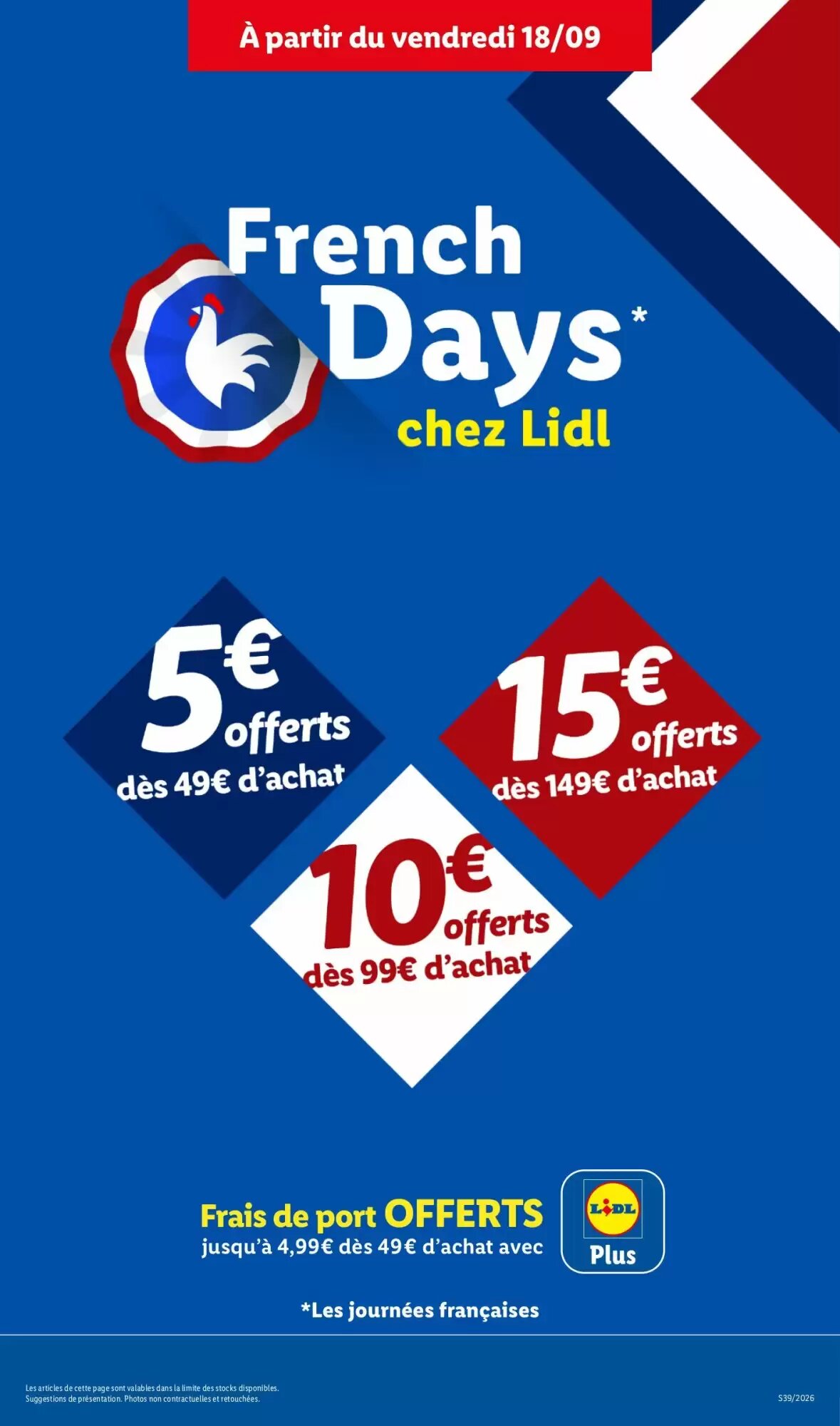 Prospectus promotionnel Lidl valable à partir du 24/09/2026 - Page 33.