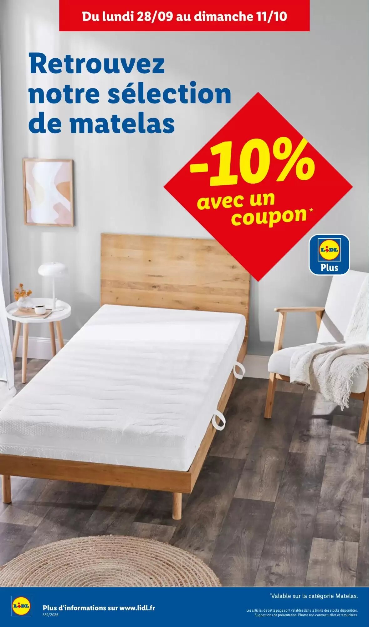 Prospectus promotionnel Lidl valable à partir du 24/09/2026 - Page 44.
