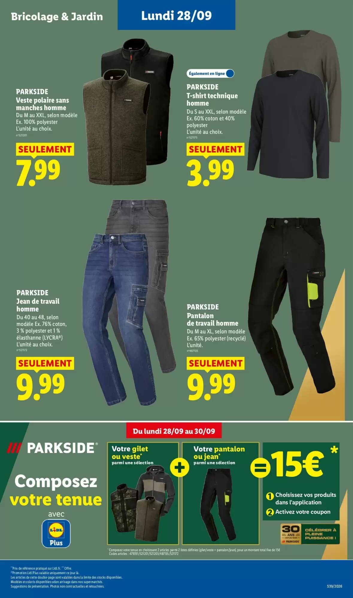 Prospectus promotionnel Lidl valable à partir du 24/09/2026 - Page 53.