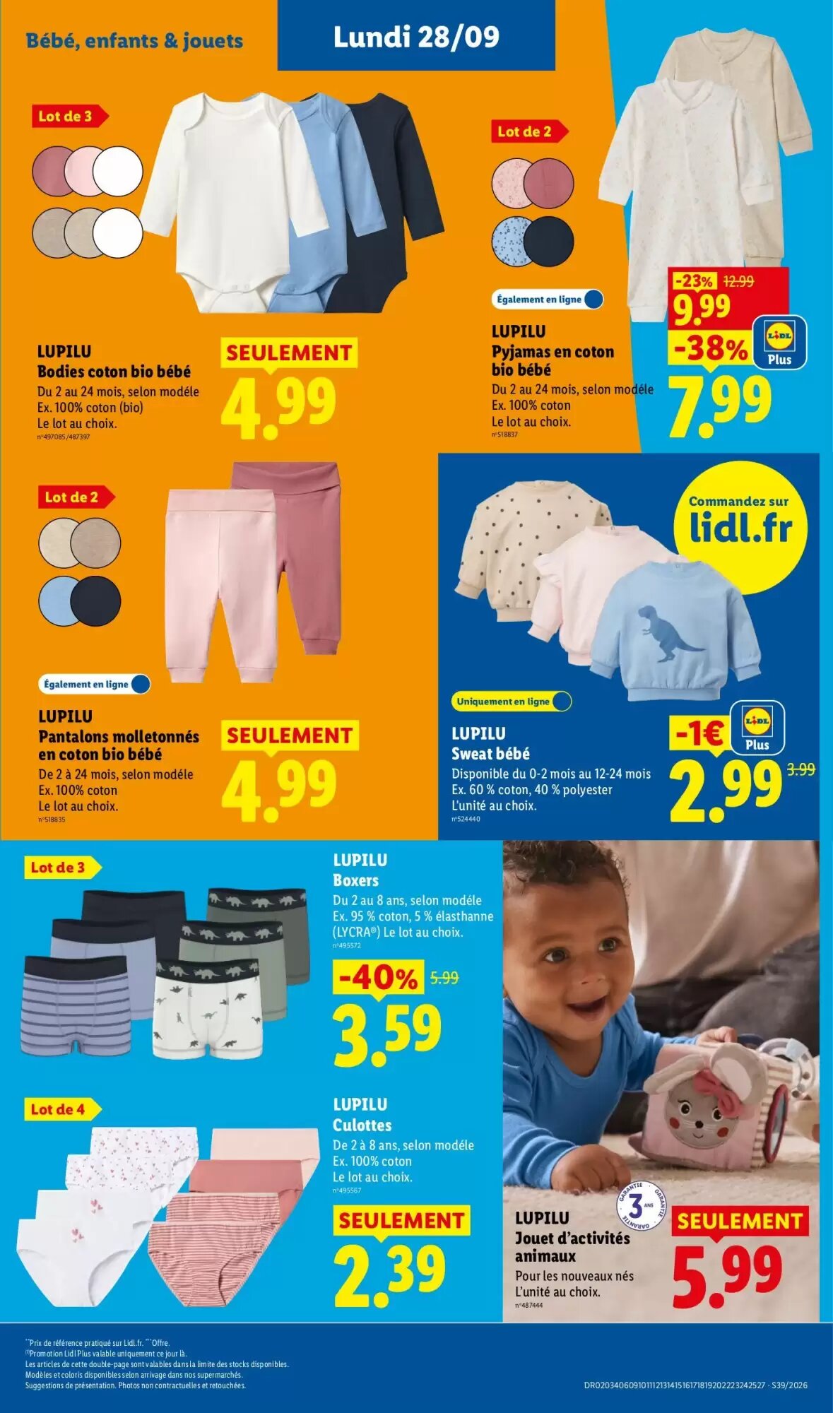 Prospectus promotionnel Lidl valable à partir du 24/09/2026 - Page 57.