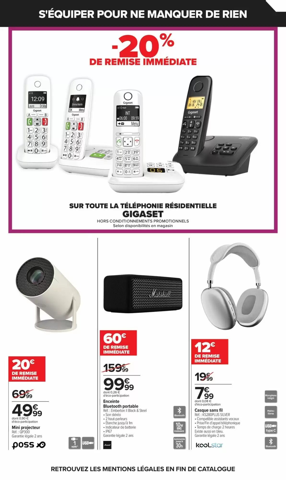 Prospectus promotionnel Carrefour valable à partir du 25/09/2026 - Page 17.