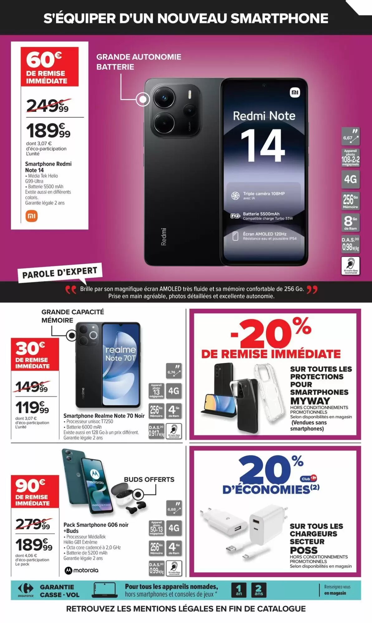 Prospectus promotionnel Carrefour valable à partir du 25/09/2026 - Page 19.