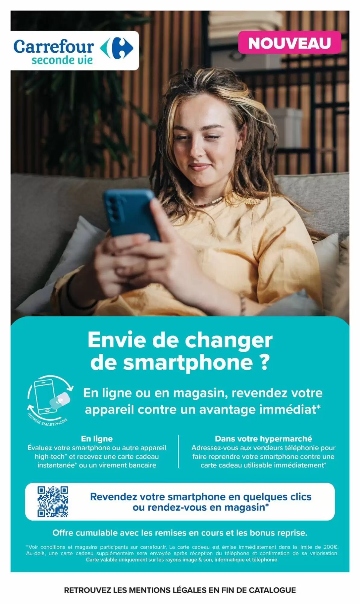 Prospectus promotionnel Carrefour valable à partir du 25/09/2026 - Page 21.