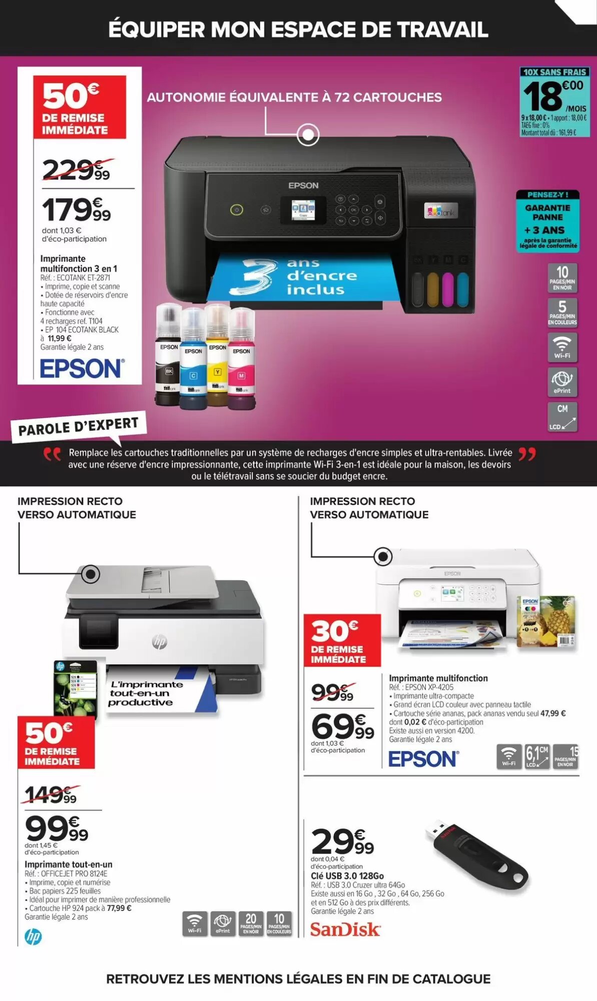Prospectus promotionnel Carrefour valable à partir du 25/09/2026 - Page 22.