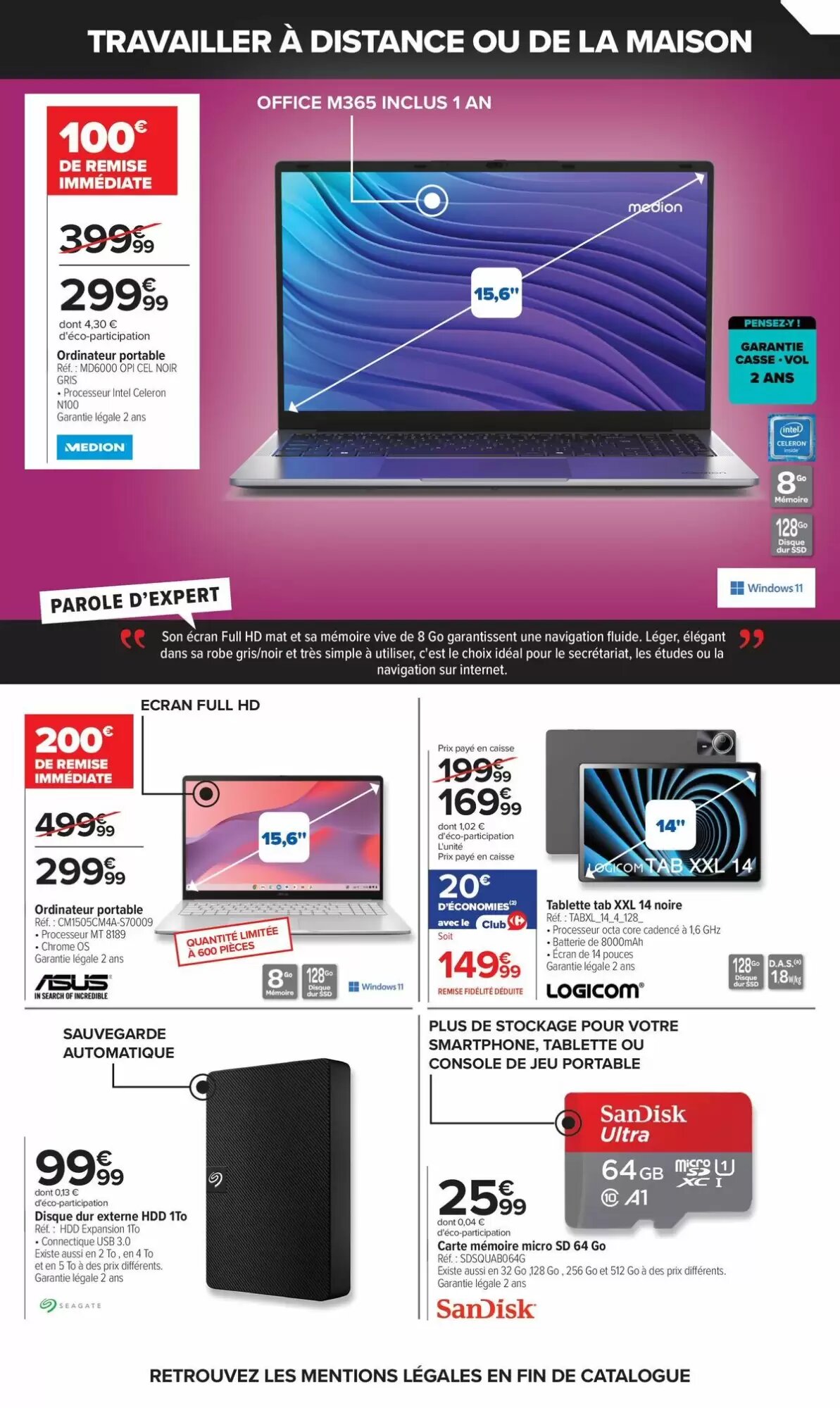 Prospectus promotionnel Carrefour valable à partir du 25/09/2026 - Page 23.