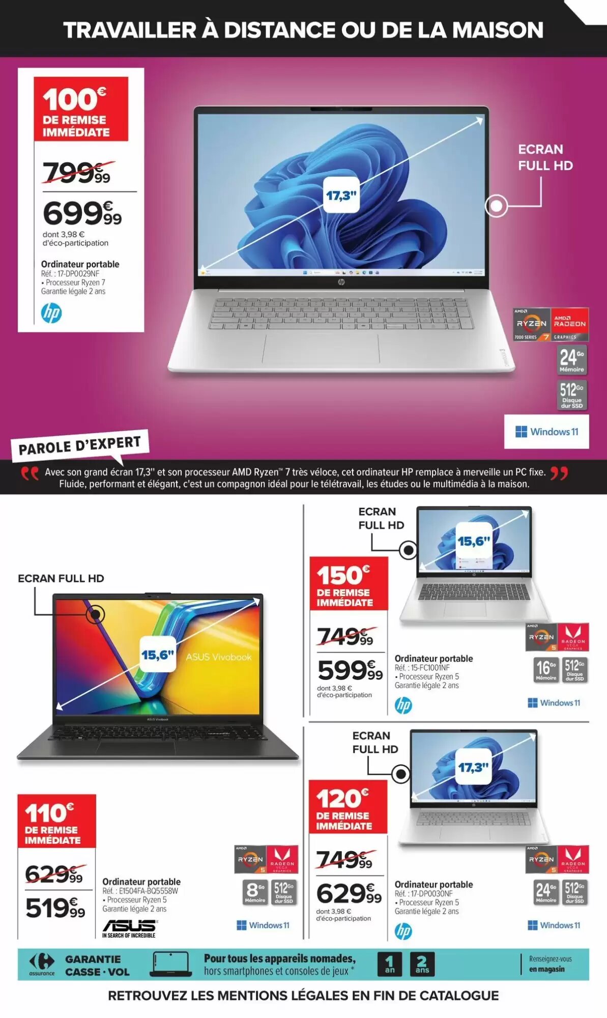 Prospectus promotionnel Carrefour valable à partir du 25/09/2026 - Page 24.