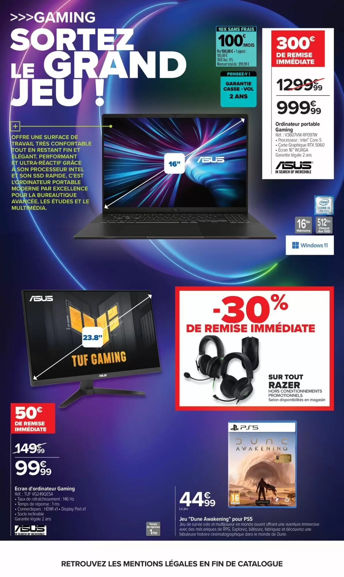 Prospectus promotionnel Carrefour valable à partir du 25/09/2026 - Page 25.