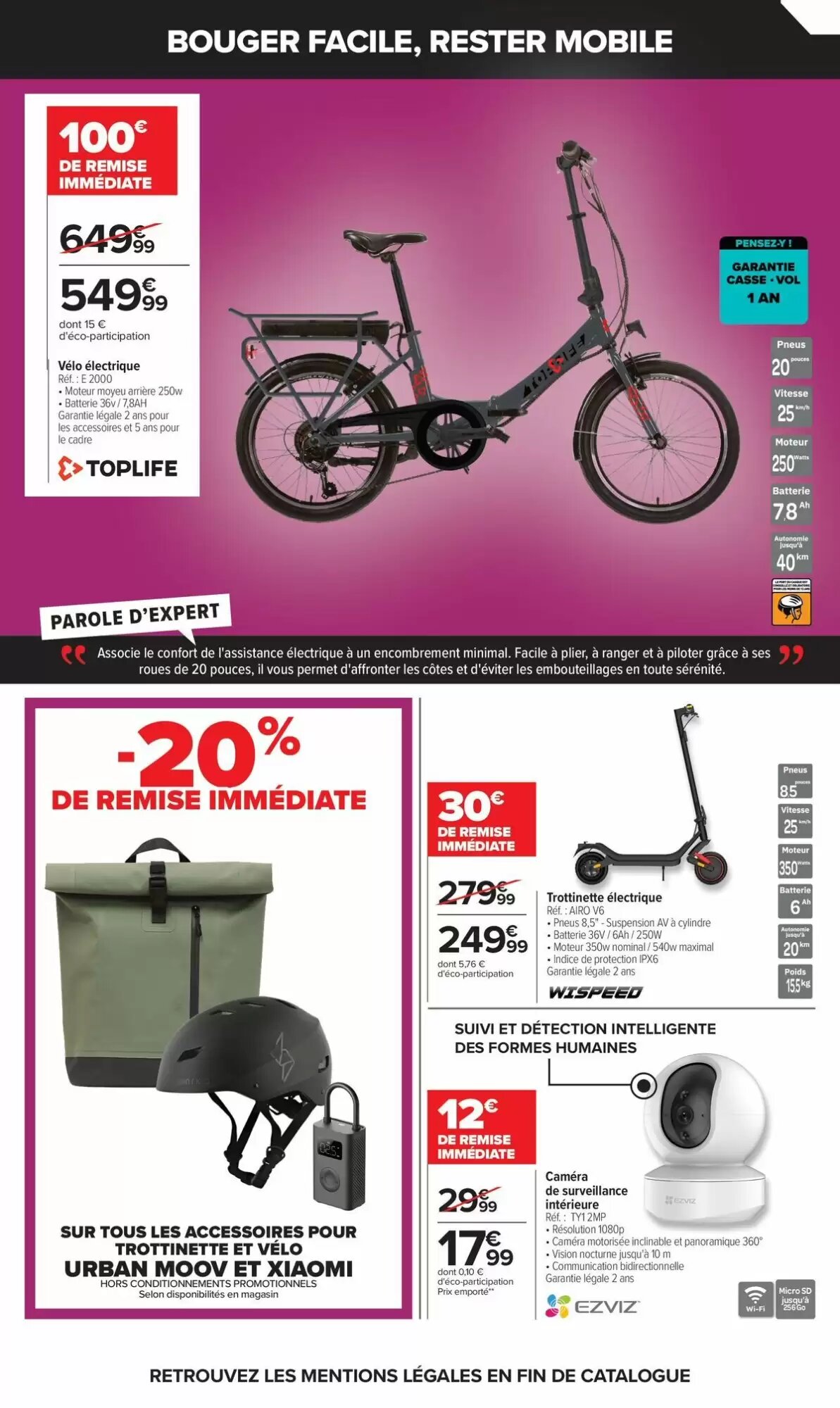 Prospectus promotionnel Carrefour valable à partir du 25/09/2026 - Page 27.