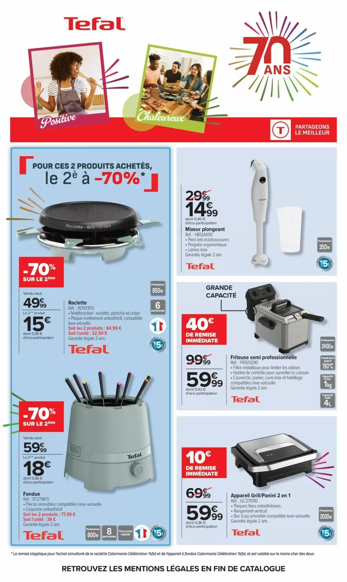 Prospectus promotionnel Carrefour valable à partir du 25/09/2026 - Page 5.