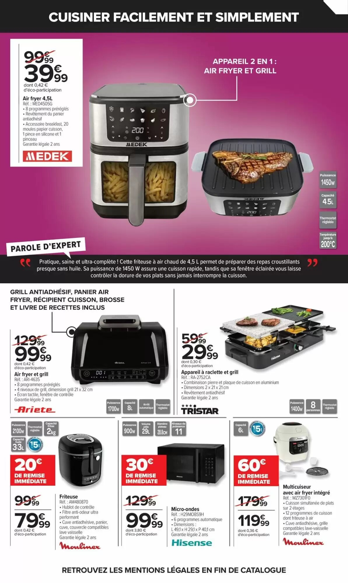 Prospectus promotionnel Carrefour valable à partir du 25/09/2026 - Page 6.