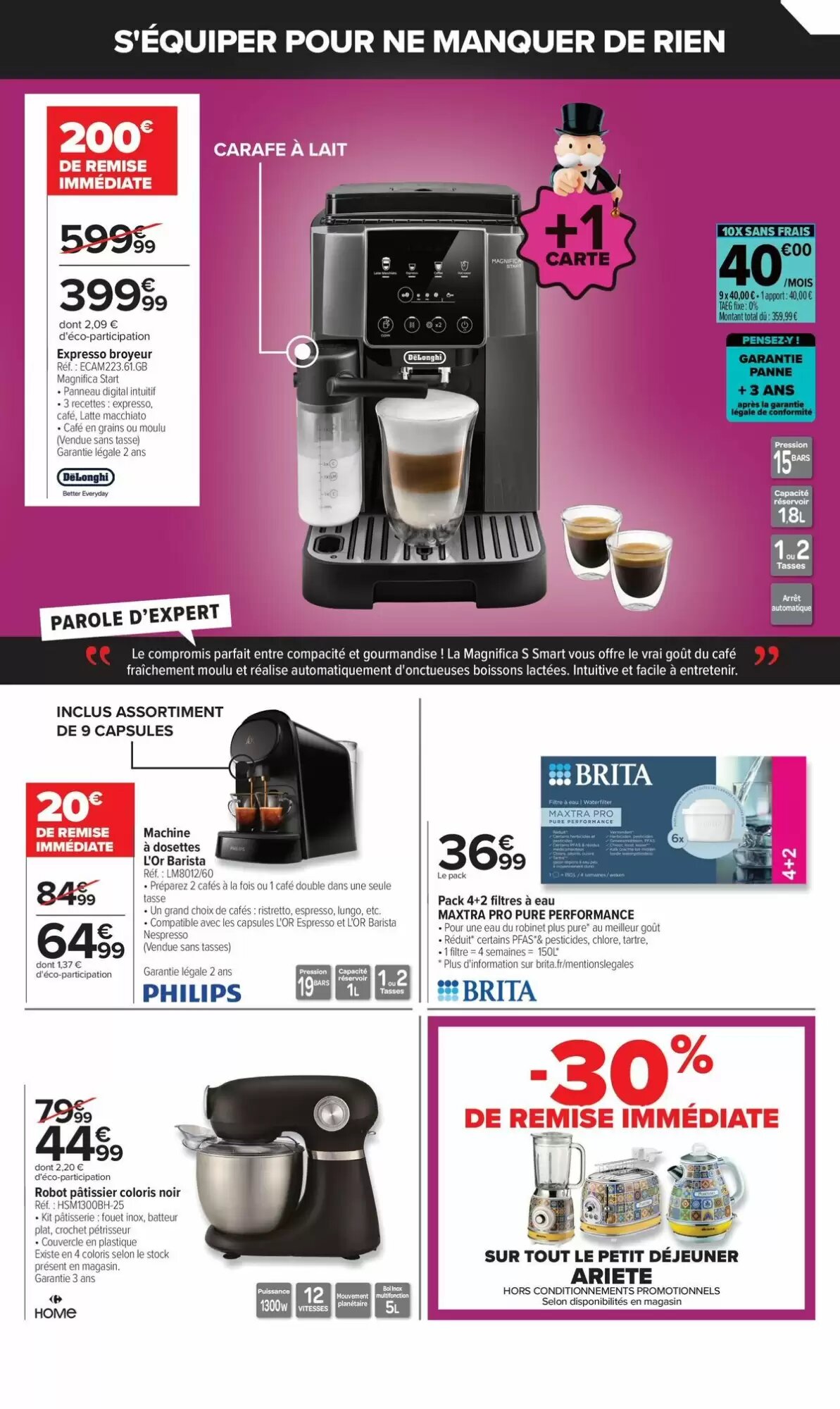 Prospectus promotionnel Carrefour valable à partir du 25/09/2026 - Page 7.