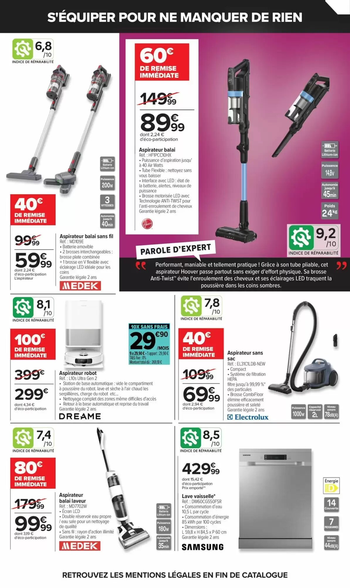 Prospectus promotionnel Carrefour valable à partir du 25/09/2026 - Page 8.