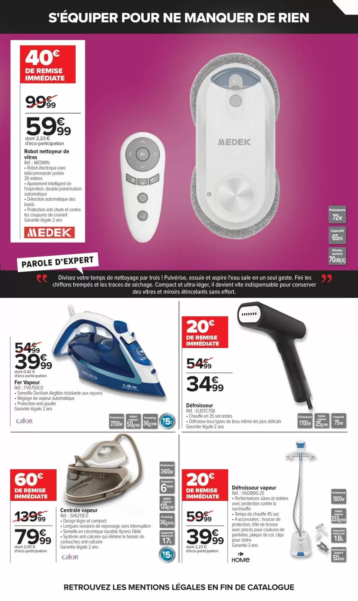 Prospectus promotionnel Carrefour valable à partir du 25/09/2026 - Page 9.