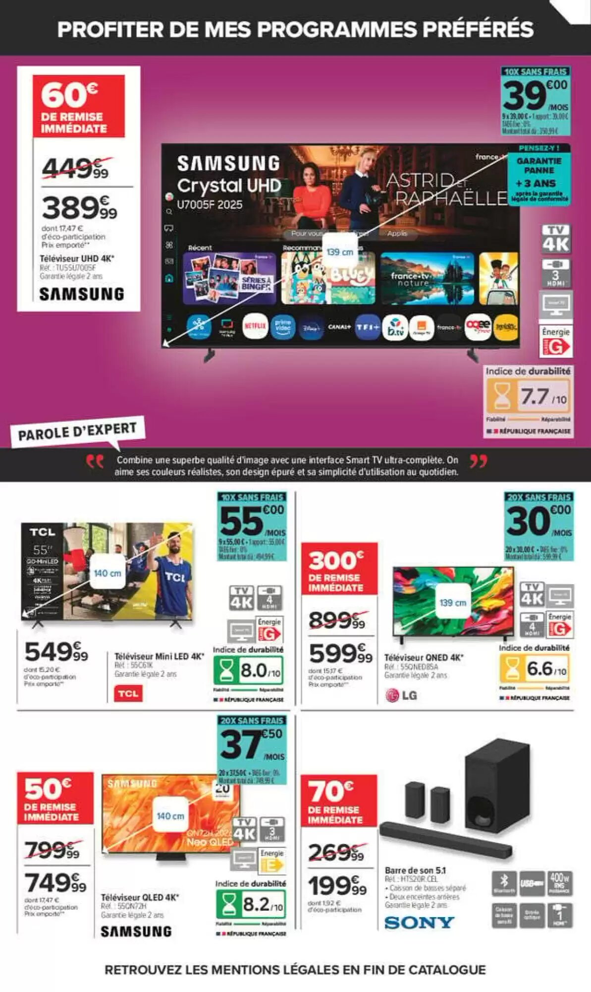 Prospectus promotionnel Carrefour valable à partir du 25/09/2026 - Page 14.