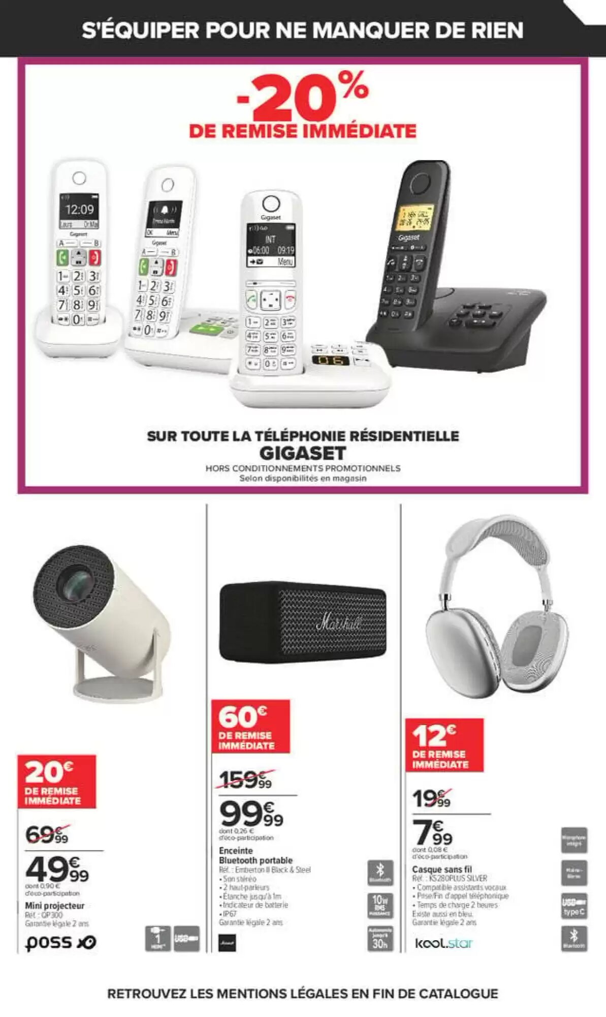 Prospectus promotionnel Carrefour valable à partir du 25/09/2026 - Page 17.