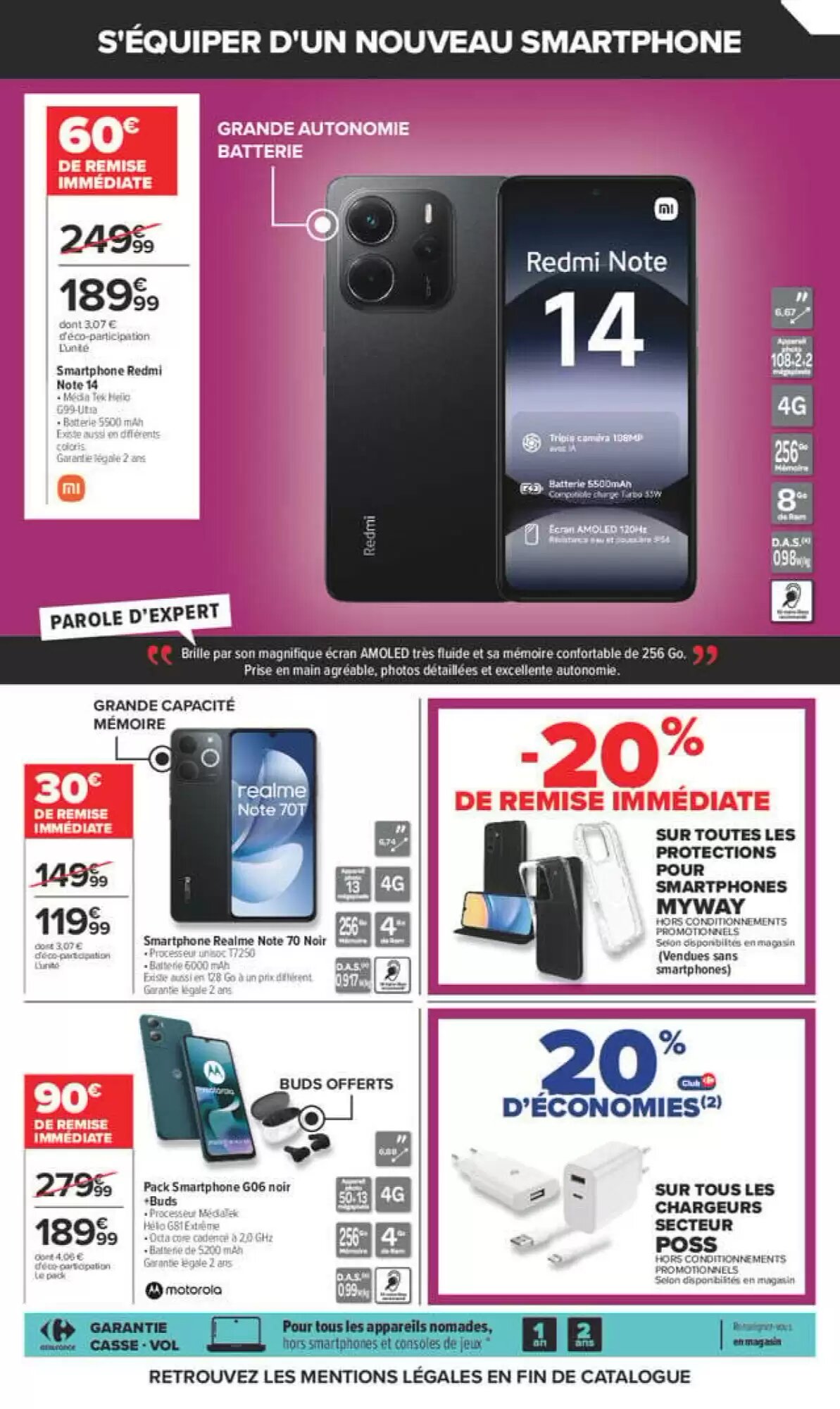 Prospectus promotionnel Carrefour valable à partir du 25/09/2026 - Page 19.