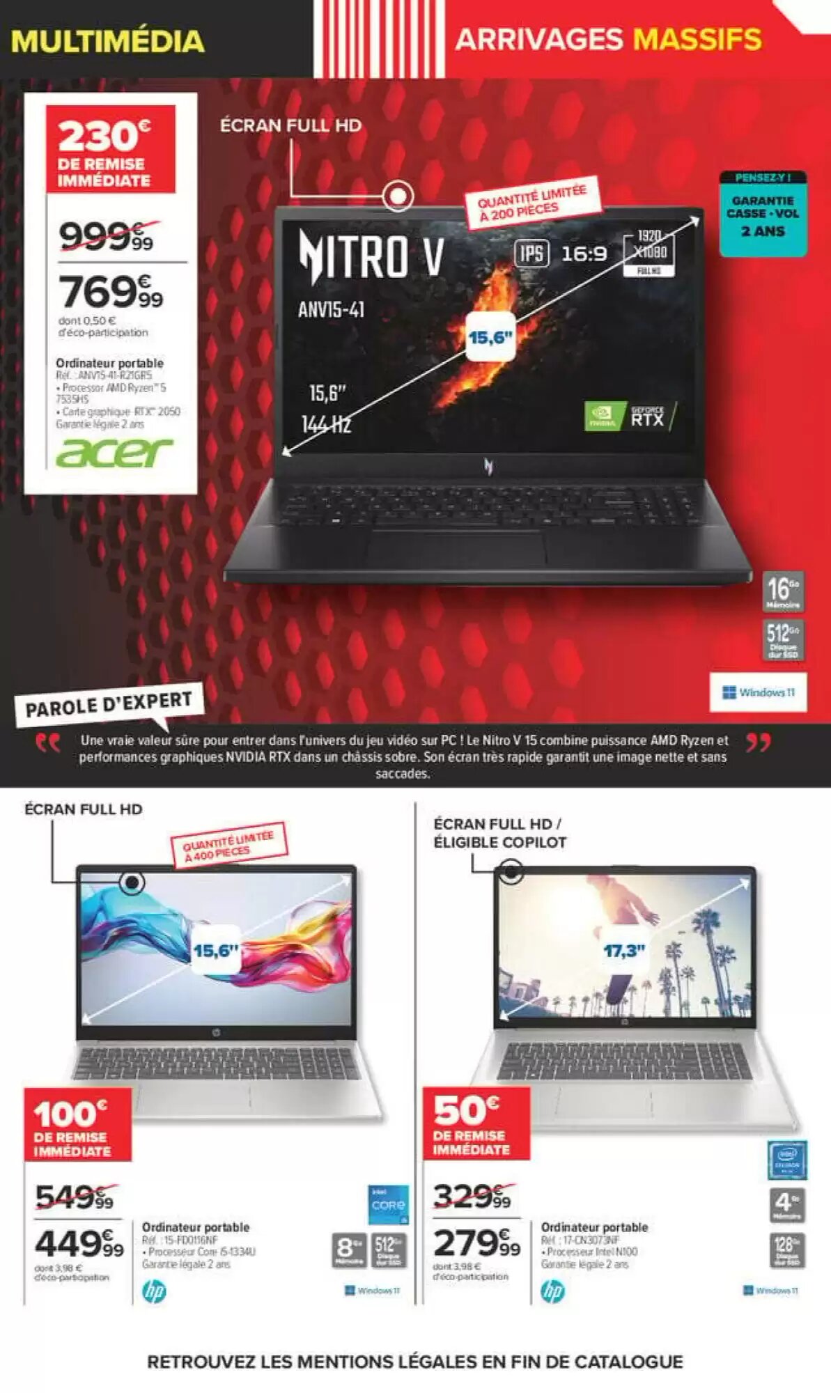 Prospectus promotionnel Carrefour valable à partir du 25/09/2026 - Page 2.