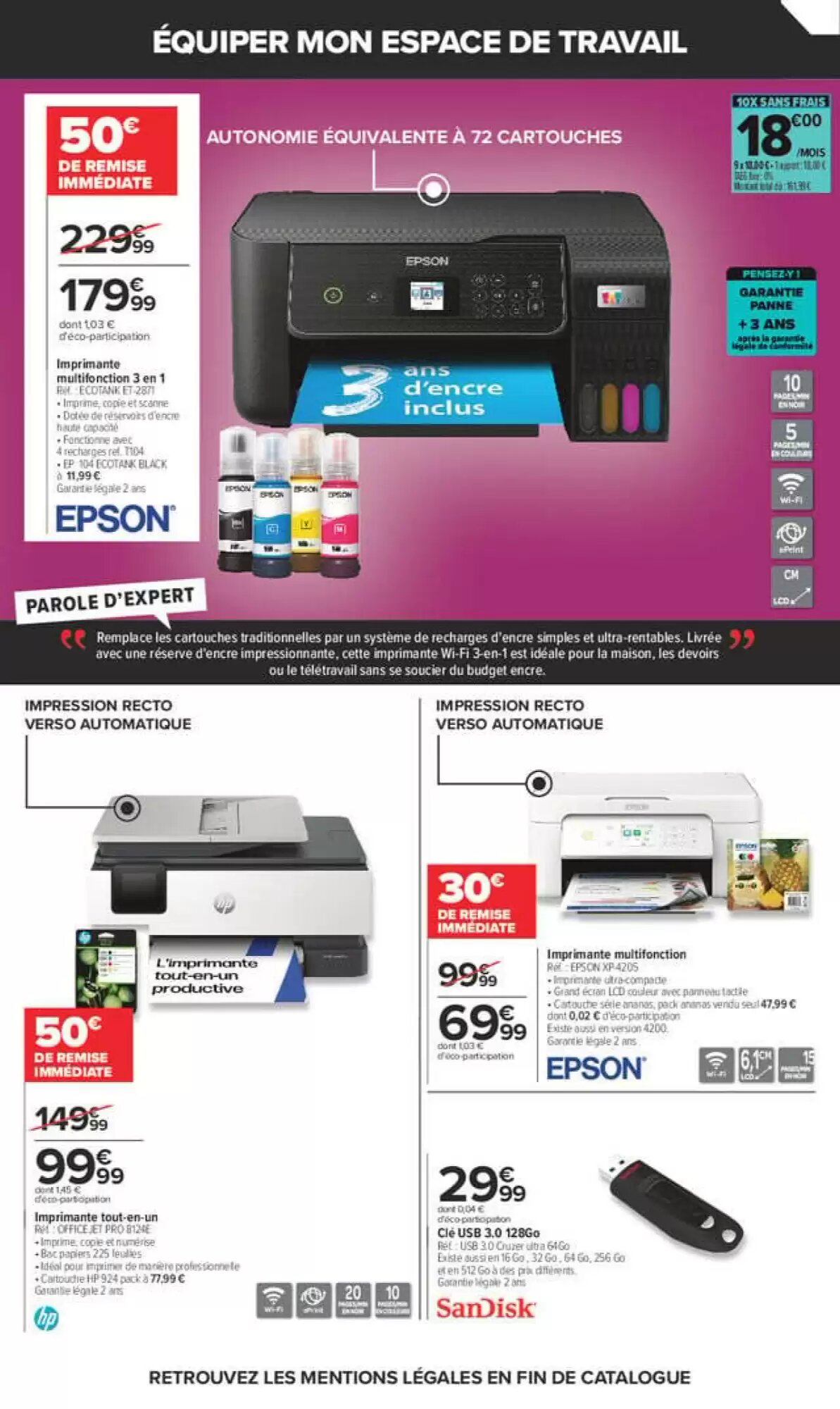 Prospectus promotionnel Carrefour valable à partir du 25/09/2026 - Page 22.