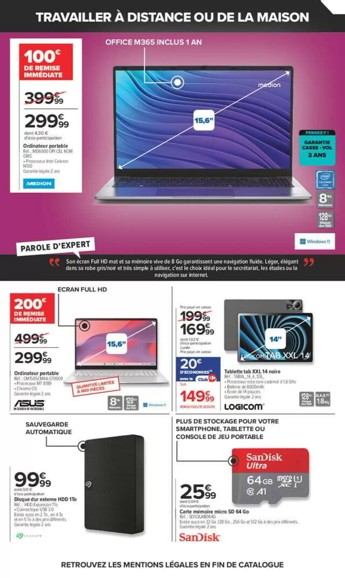 Prospectus promotionnel Carrefour valable à partir du 25/09/2026 - Page 23.
