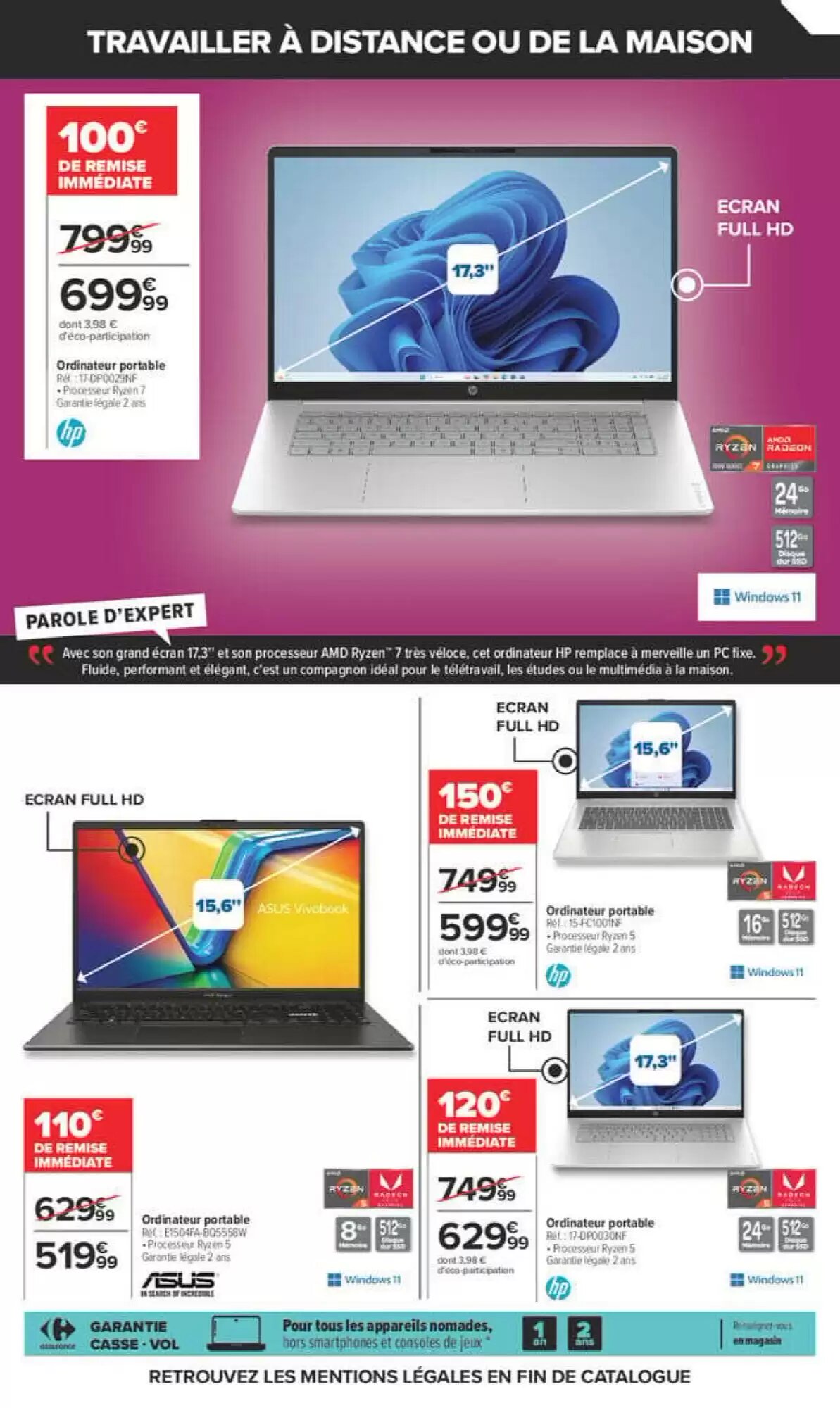 Prospectus promotionnel Carrefour valable à partir du 25/09/2026 - Page 24.