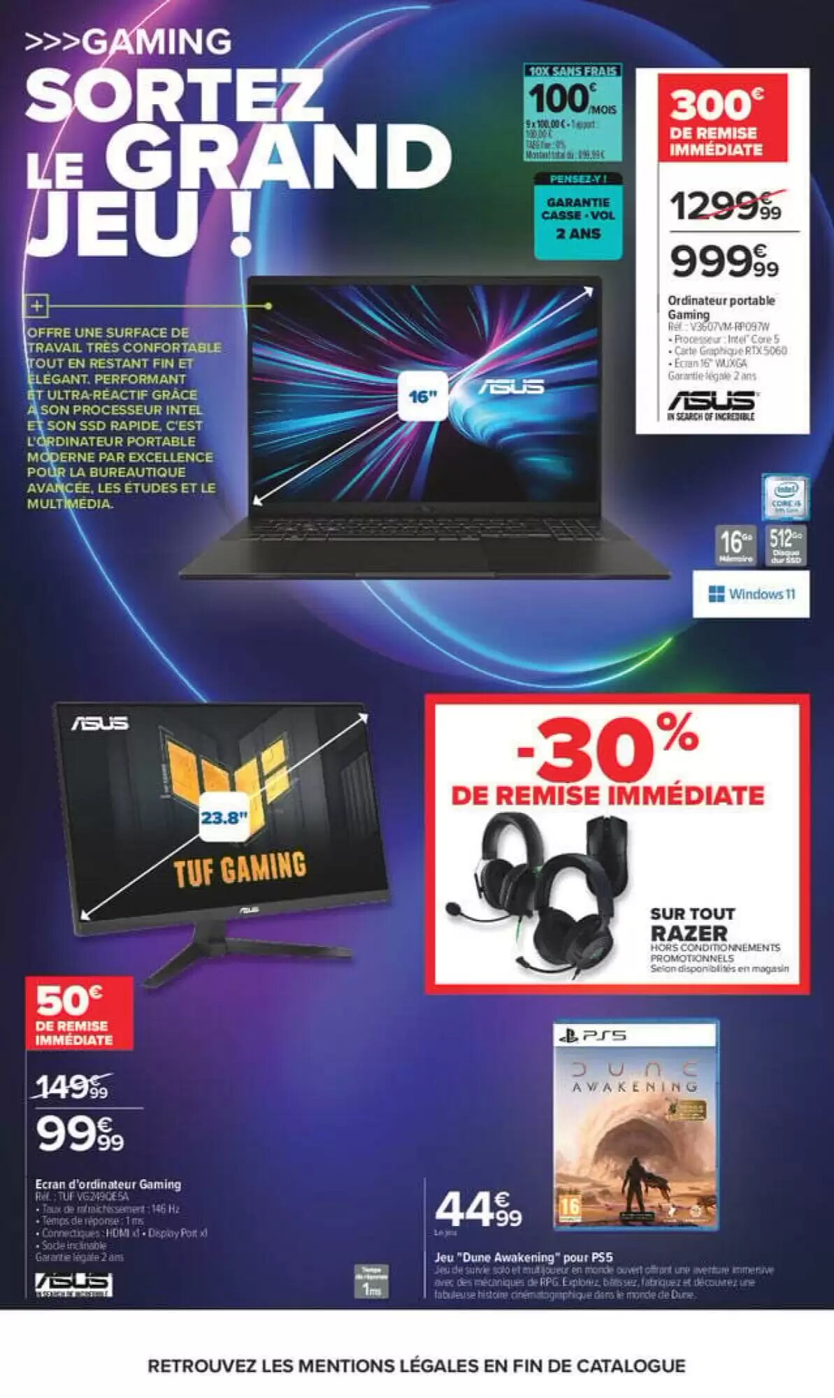 Prospectus promotionnel Carrefour valable à partir du 25/09/2026 - Page 25.