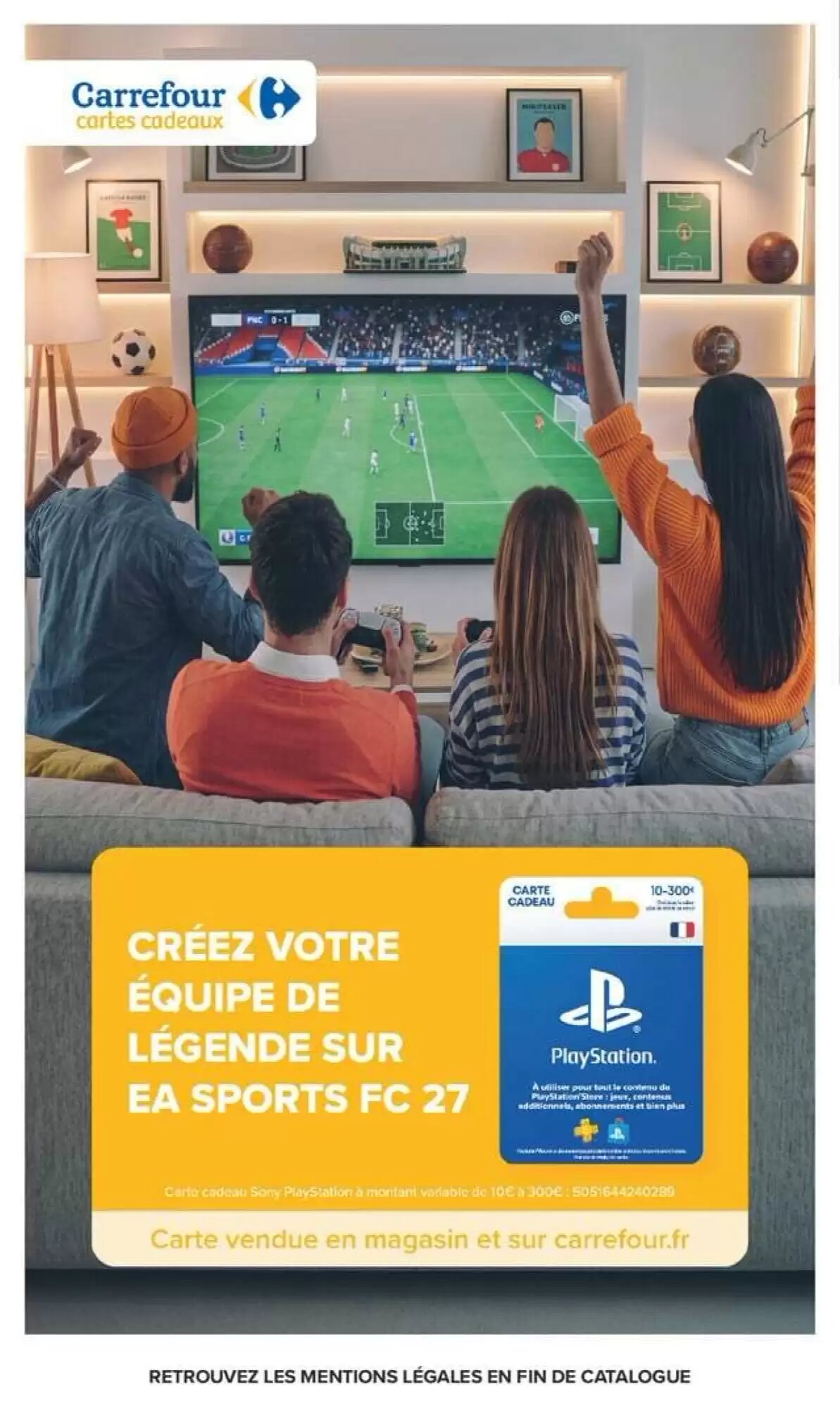 Prospectus promotionnel Carrefour valable à partir du 25/09/2026 - Page 26.