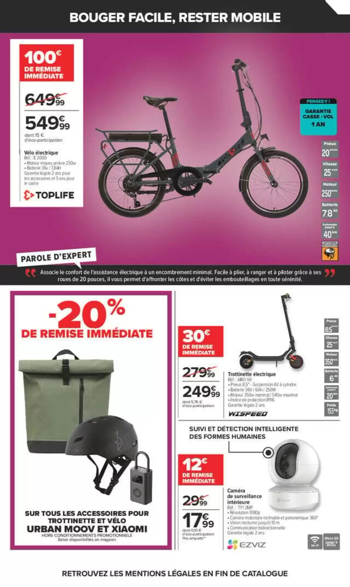 Prospectus promotionnel Carrefour valable à partir du 25/09/2026 - Page 27.