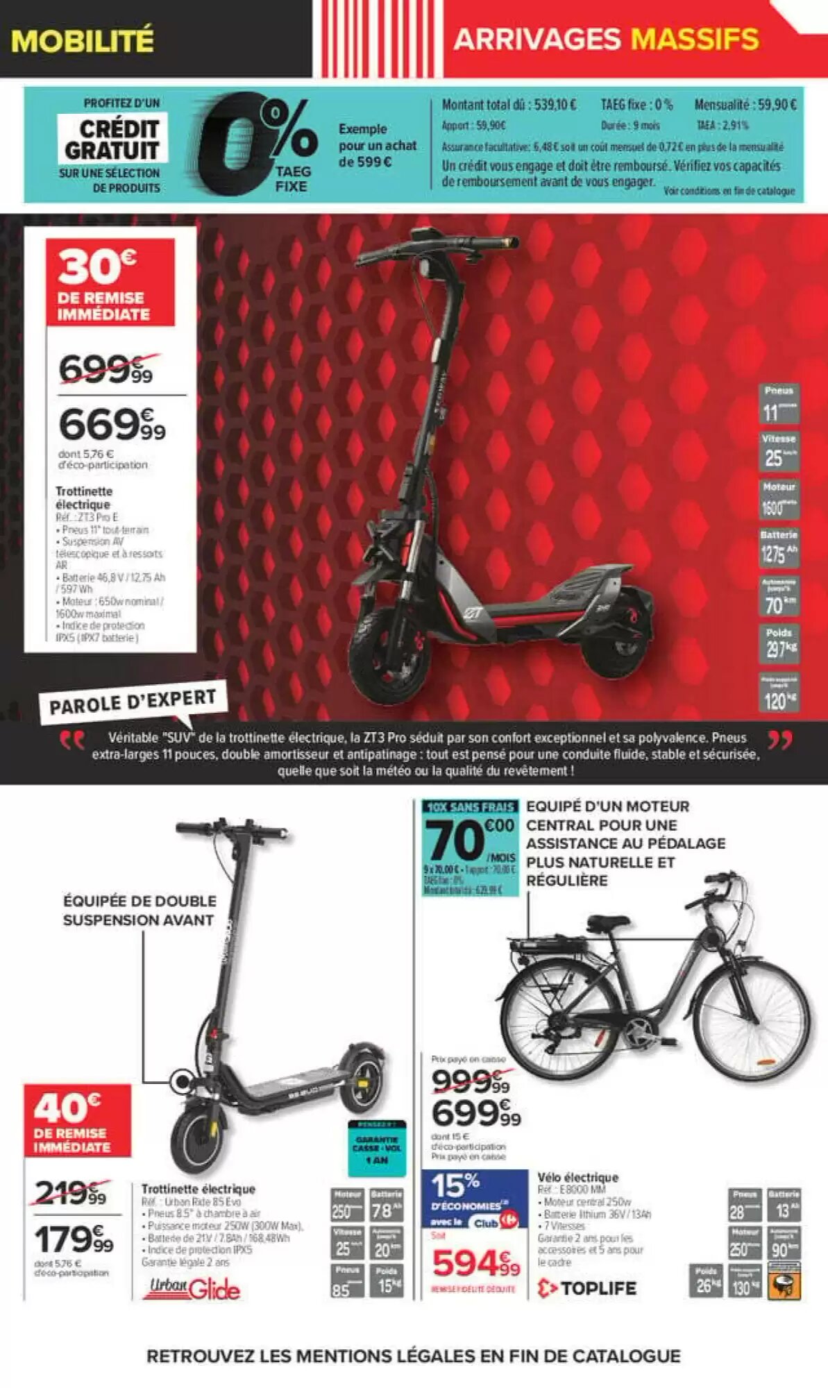 Prospectus promotionnel Carrefour valable à partir du 25/09/2026 - Page 3.