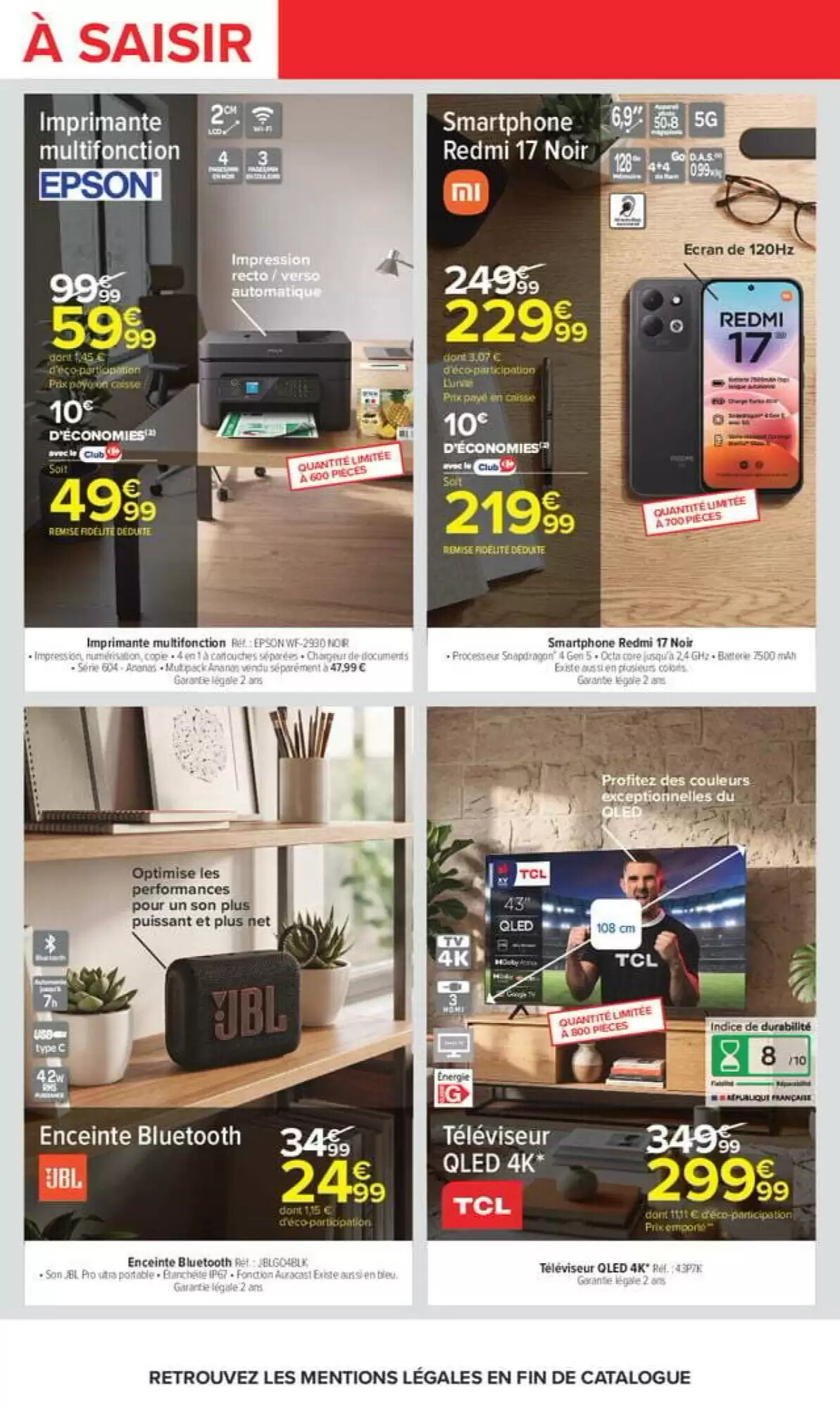 Prospectus promotionnel Carrefour valable à partir du 25/09/2026 - Page 4.