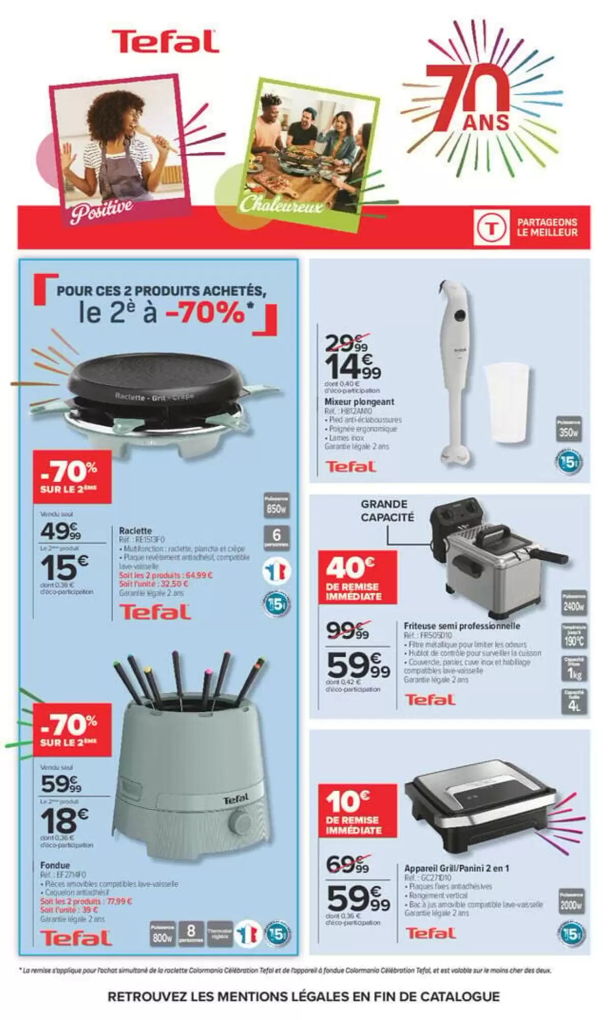 Prospectus promotionnel Carrefour valable à partir du 25/09/2026 - Page 5.
