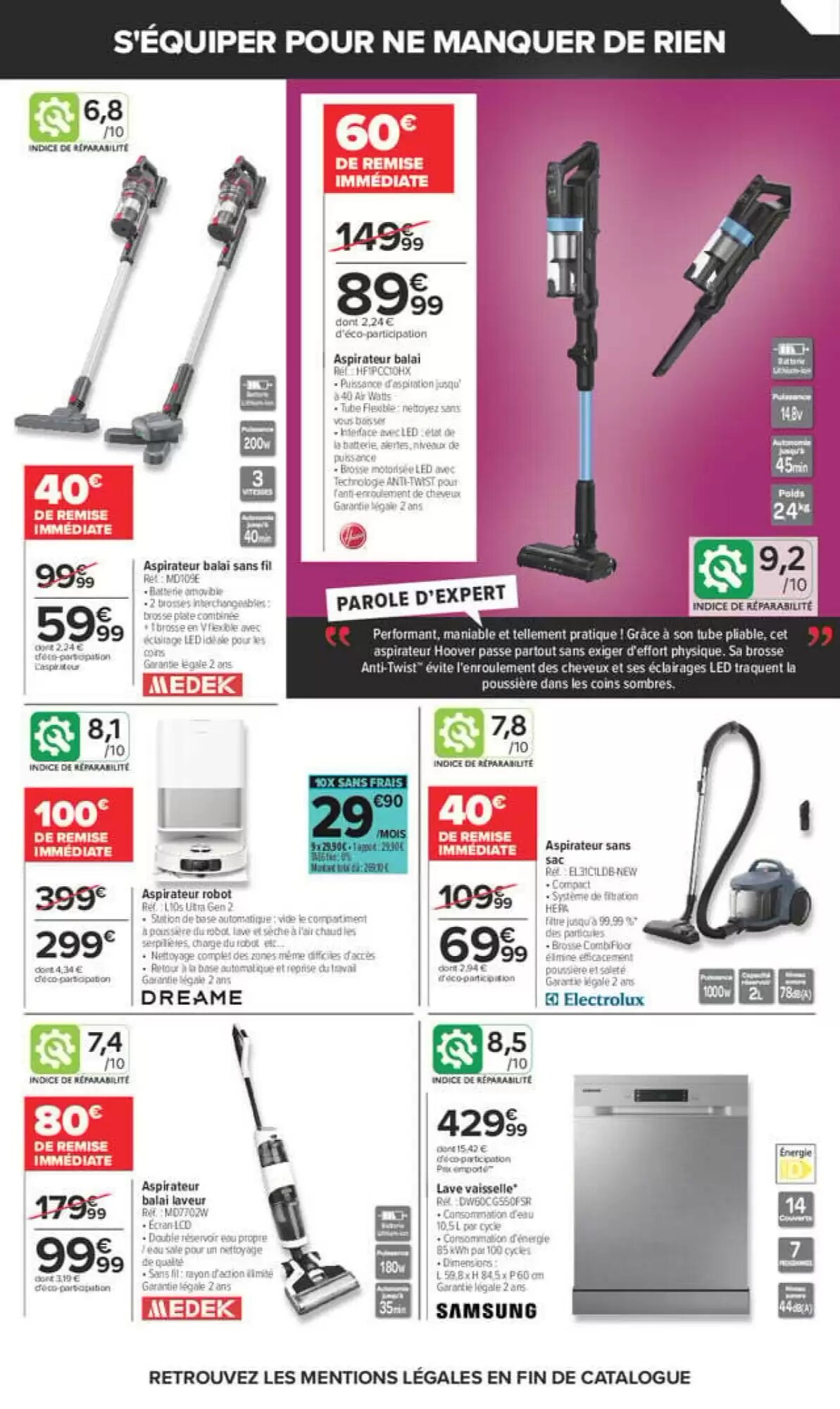Prospectus promotionnel Carrefour valable à partir du 25/09/2026 - Page 8.