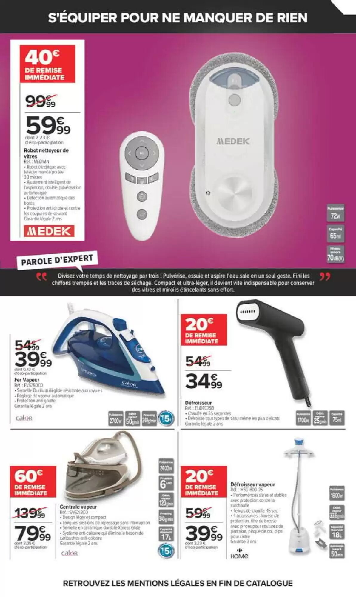 Prospectus promotionnel Carrefour valable à partir du 25/09/2026 - Page 9.