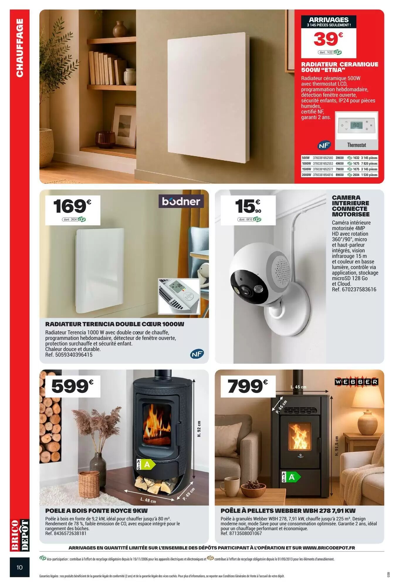 Prospectus promotionnel Brico Dépôt valable à partir du 25/09/2026 - Page 10.