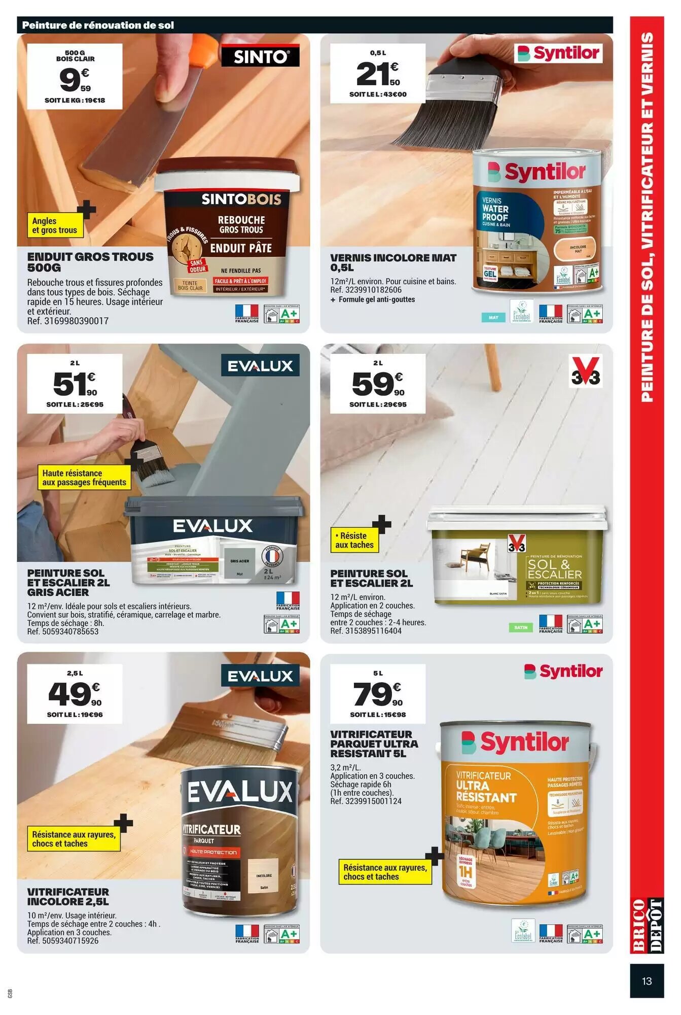 Prospectus promotionnel Brico Dépôt valable à partir du 25/09/2026 - Page 13.