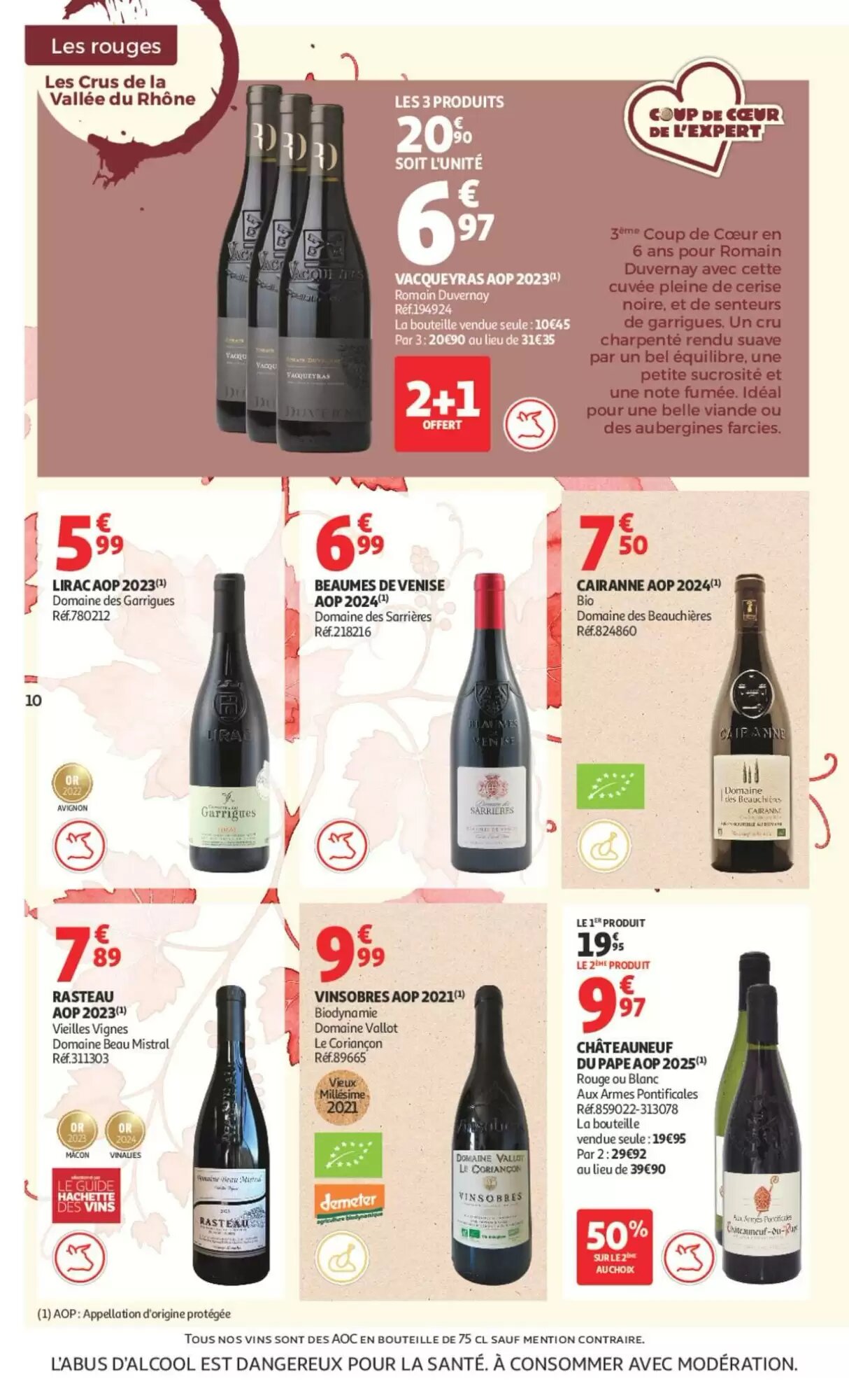Prospectus promotionnel Auchan valable à partir du 25/09/2026 - Page 10.
