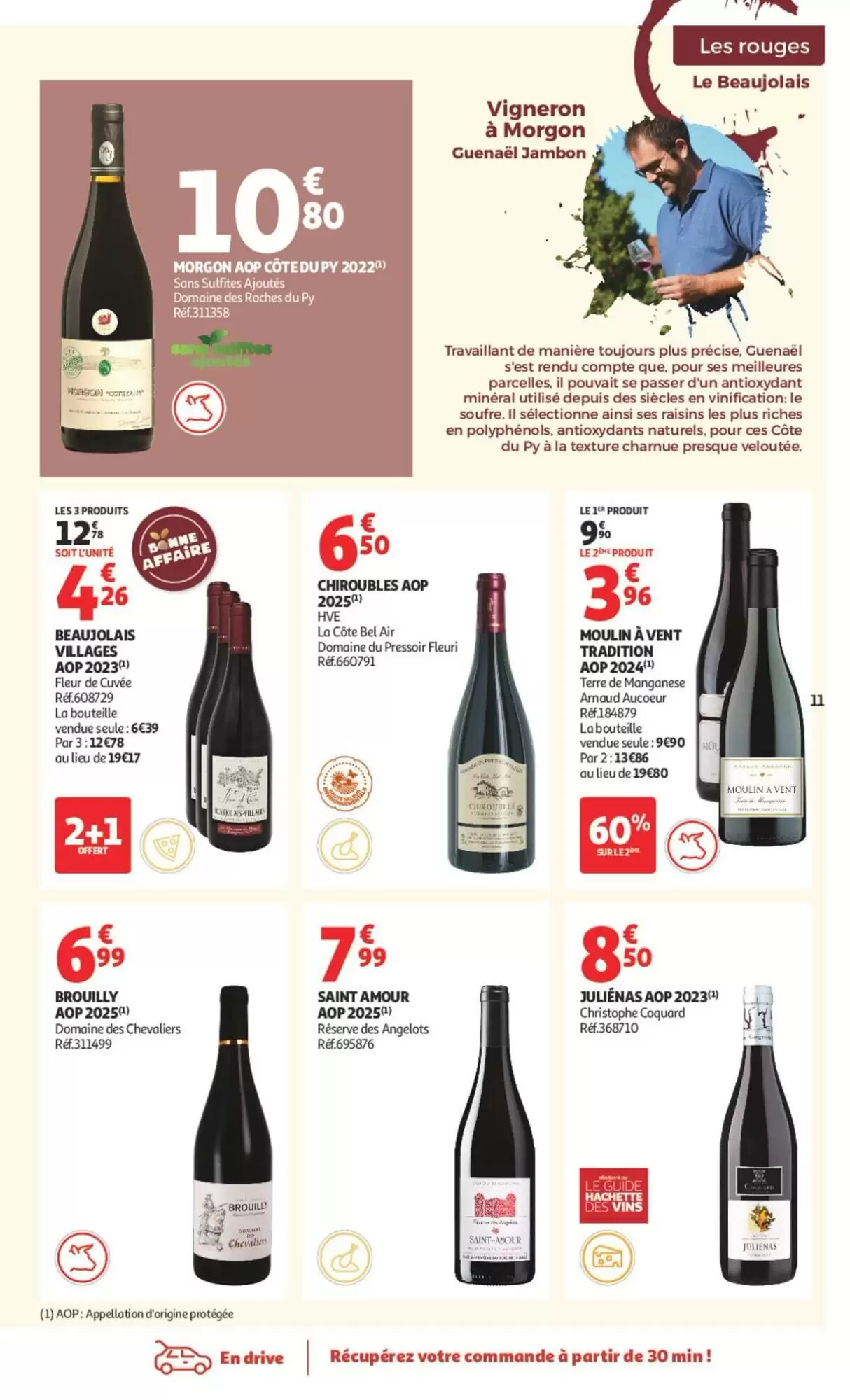 Prospectus promotionnel Auchan valable à partir du 25/09/2026 - Page 11.