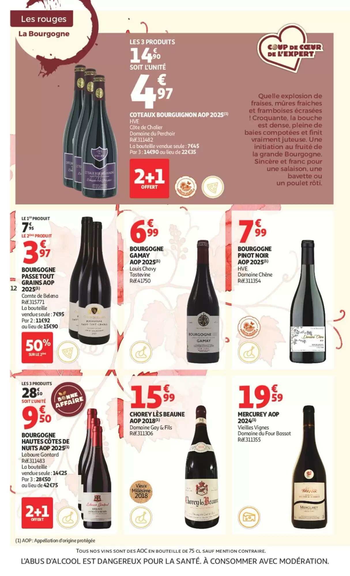 Prospectus promotionnel Auchan valable à partir du 25/09/2026 - Page 12.