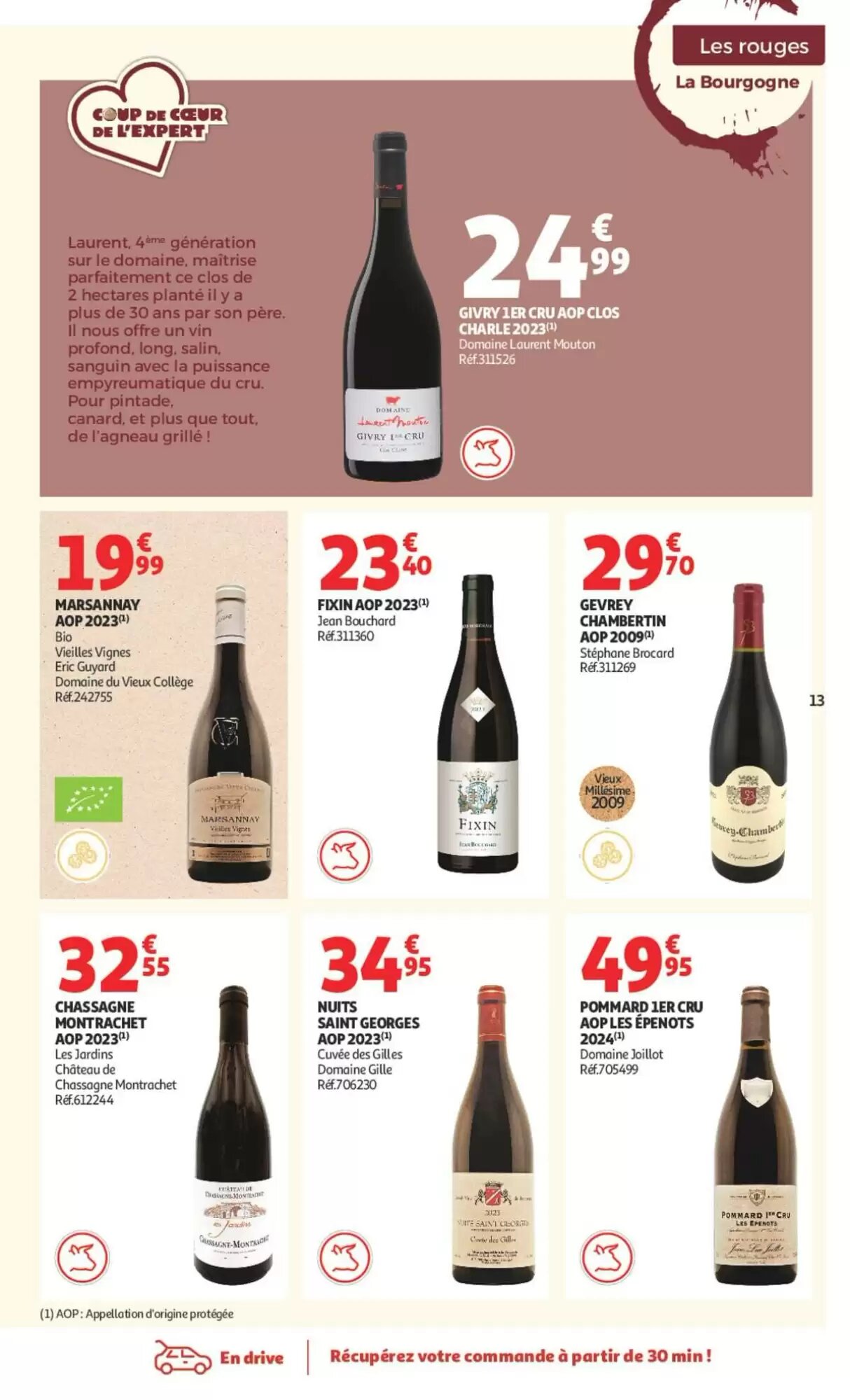 Prospectus promotionnel Auchan valable à partir du 25/09/2026 - Page 13.