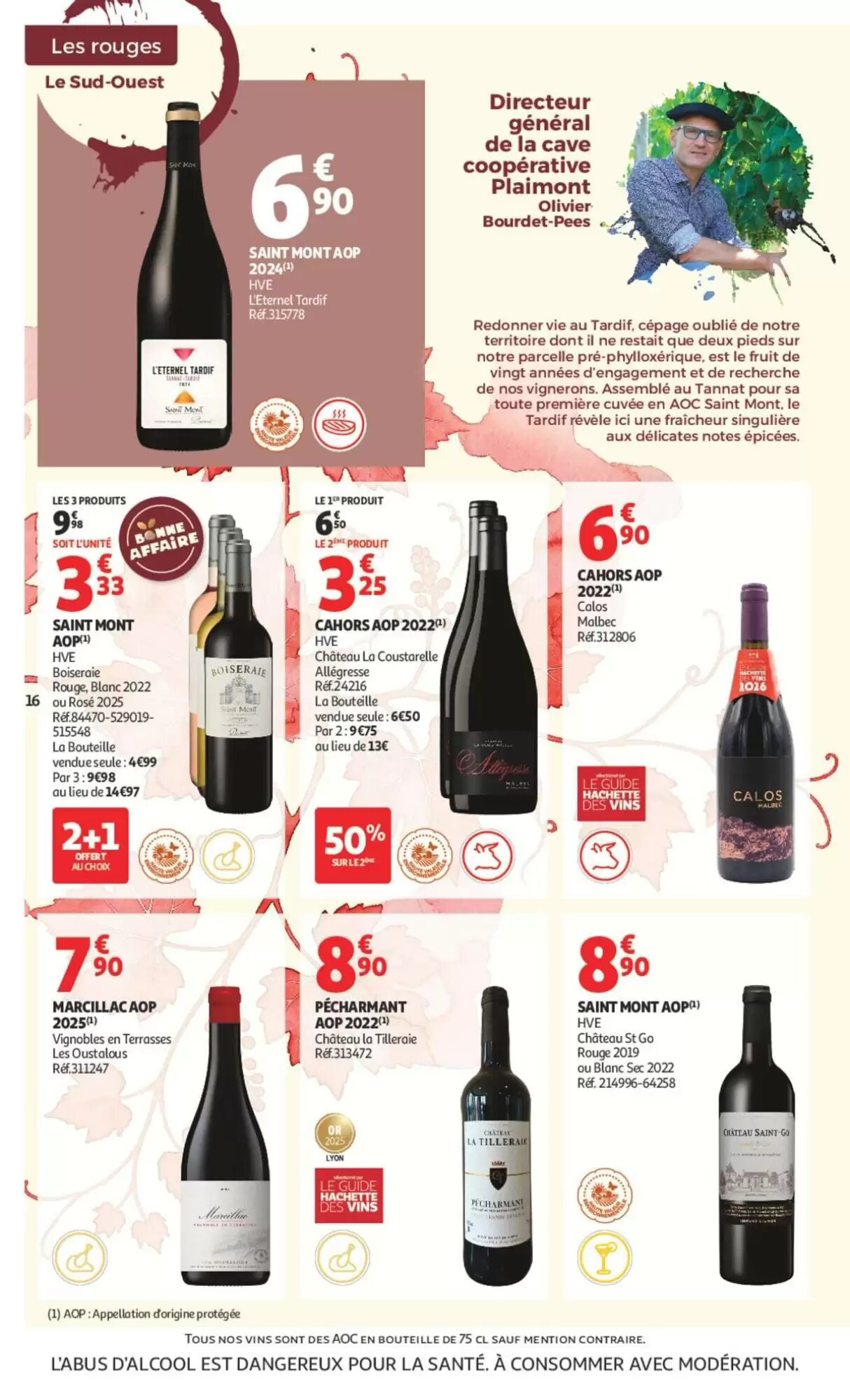 Prospectus promotionnel Auchan valable à partir du 25/09/2026 - Page 16.