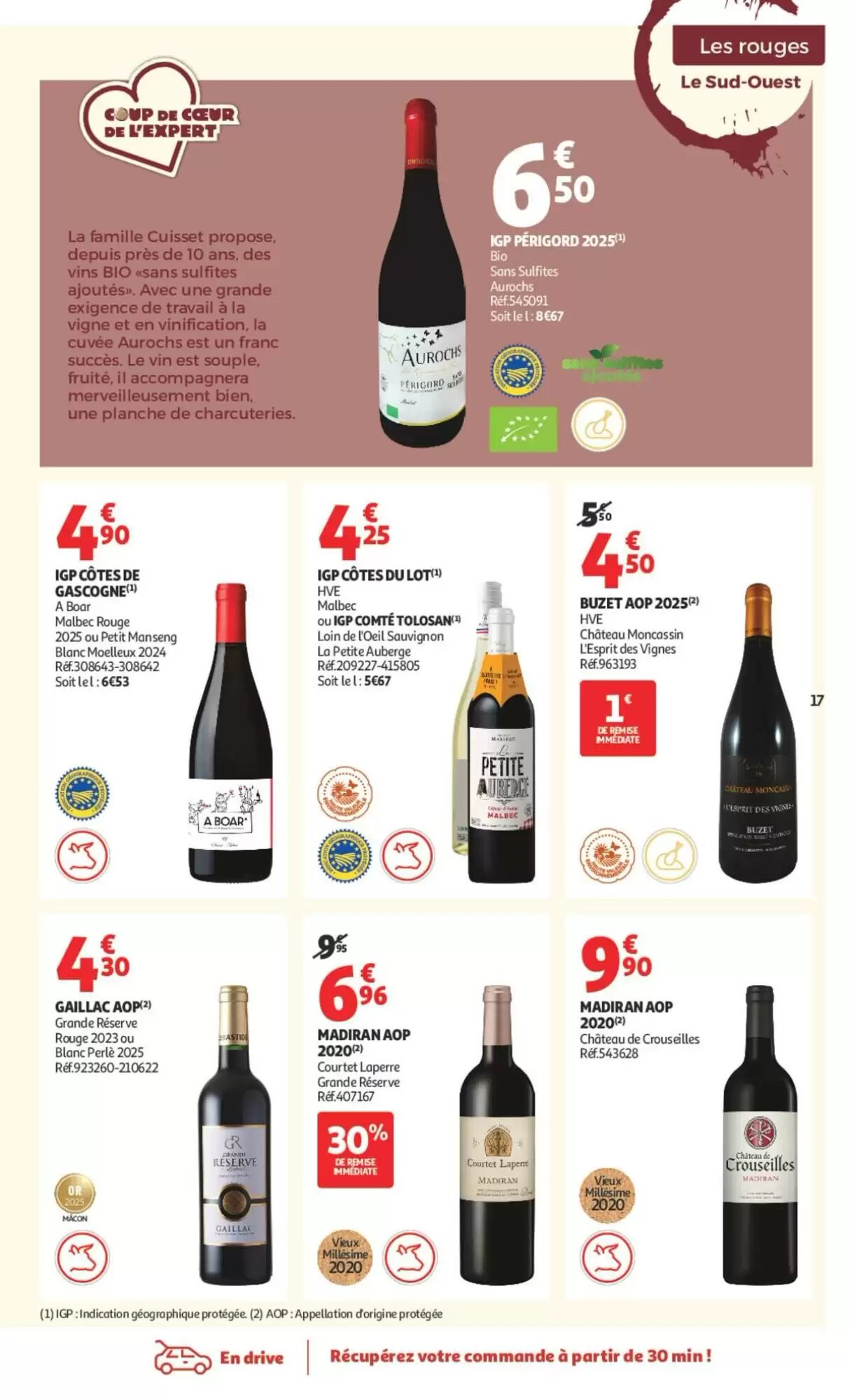 Prospectus promotionnel Auchan valable à partir du 25/09/2026 - Page 17.