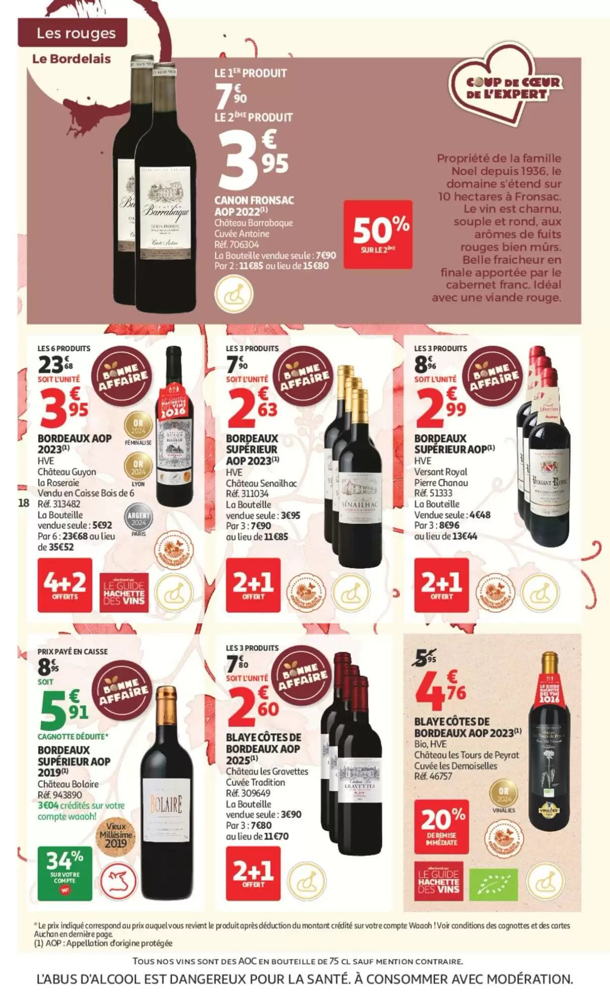 Prospectus promotionnel Auchan valable à partir du 25/09/2026 - Page 18.