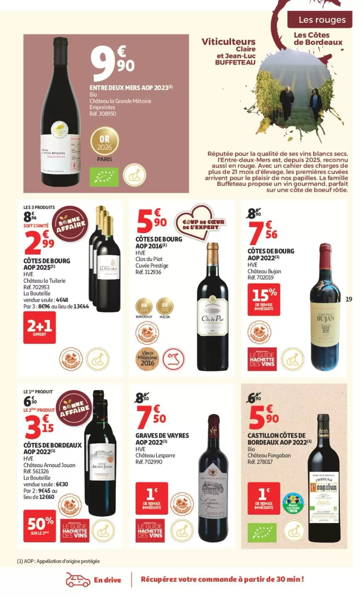 Prospectus promotionnel Auchan valable à partir du 25/09/2026 - Page 19.